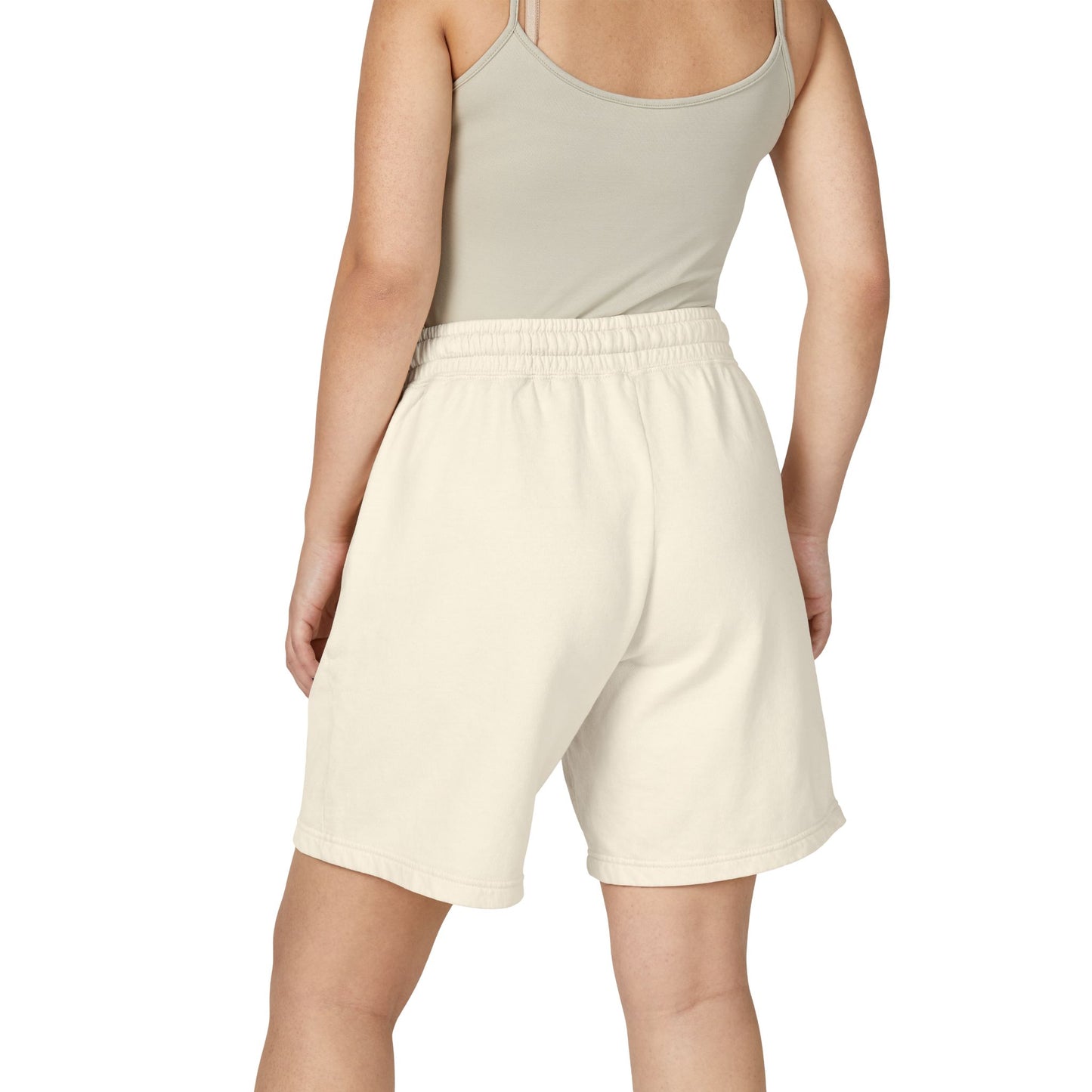 "SLOSW” Stoney Wife Summer | Sweat Shorts | The Secret Lives of Stoney Wives Podcast Merch | Unisex Garment-Dyed Lightweight Fleece Shorts
