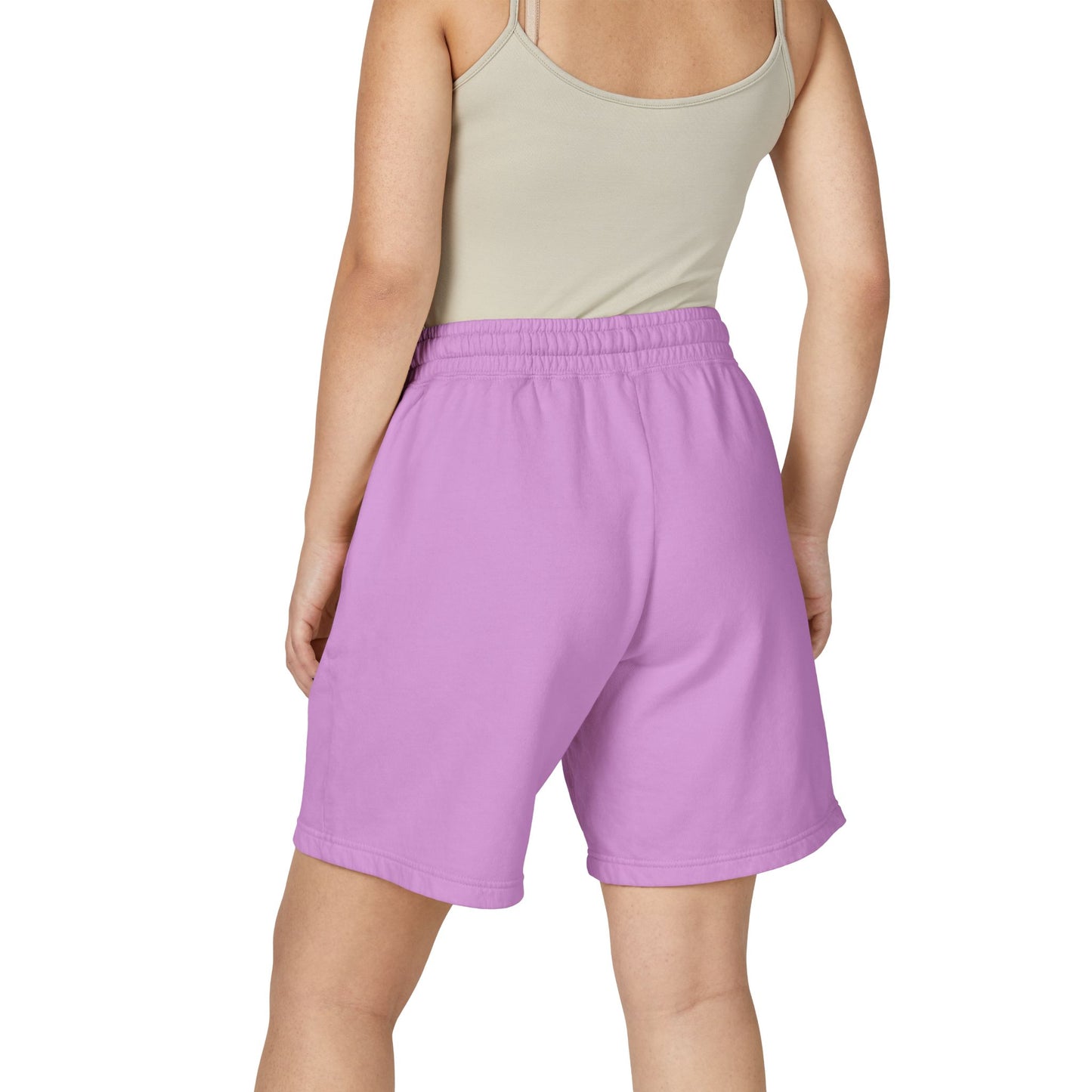 "SLOSW” Stoney Wife Summer | Sweat Shorts | The Secret Lives of Stoney Wives Podcast Merch | Unisex Garment-Dyed Lightweight Fleece Shorts