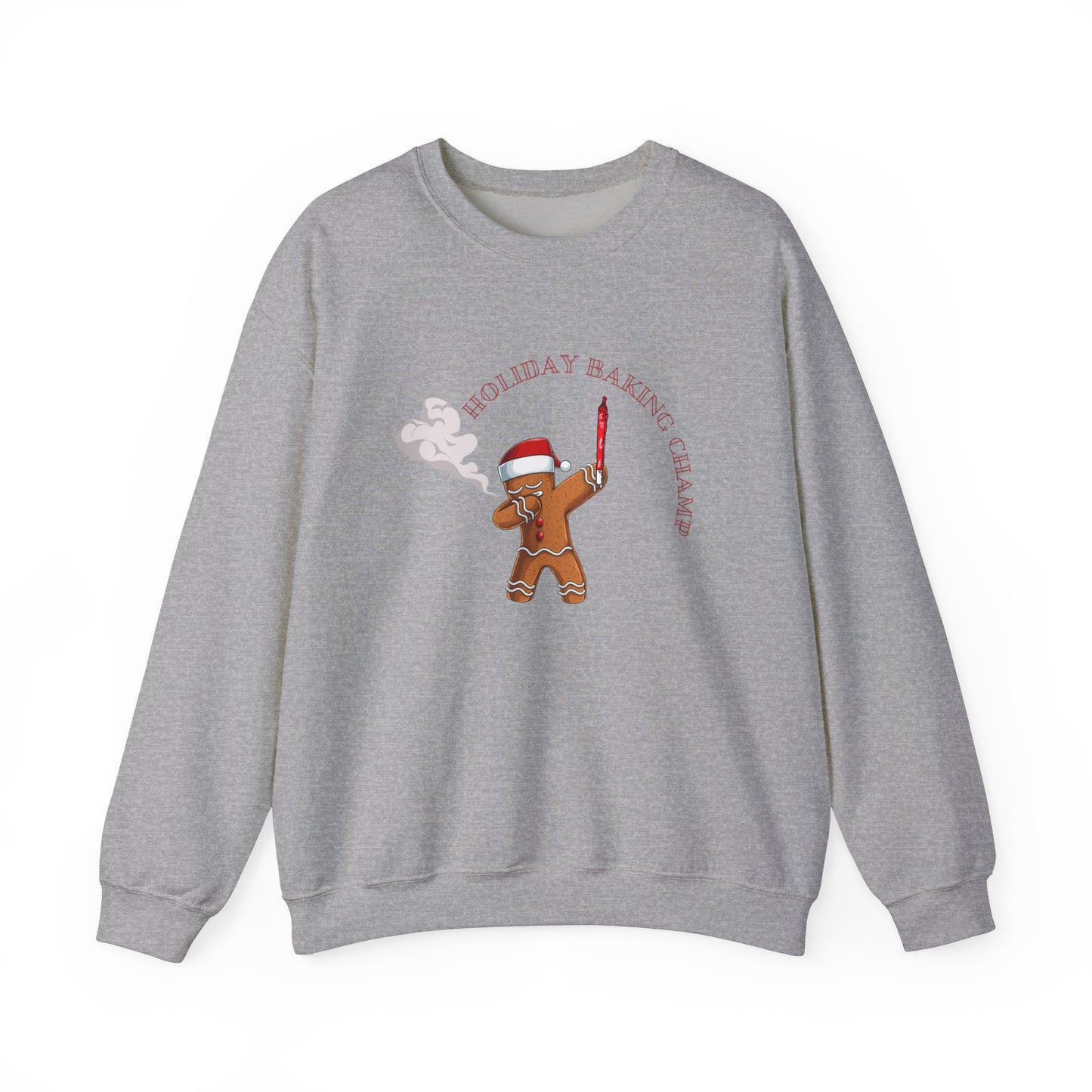 Holiday Baking Champ Sweatshirt - Unisex Heavy Blend™ Crewneck