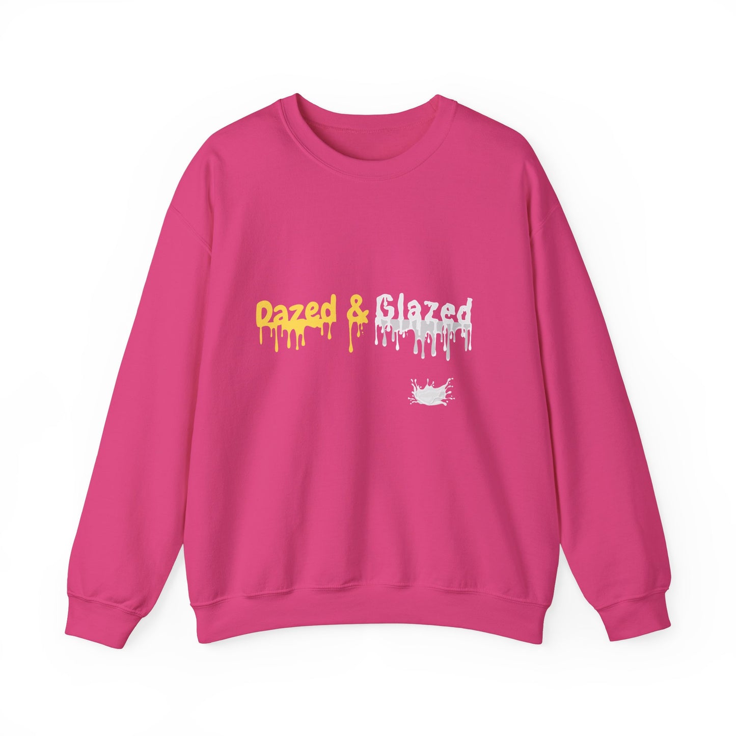 "Dazed & Glazed" Unisex Heavy Blend™ Crewneck Sweatshirt