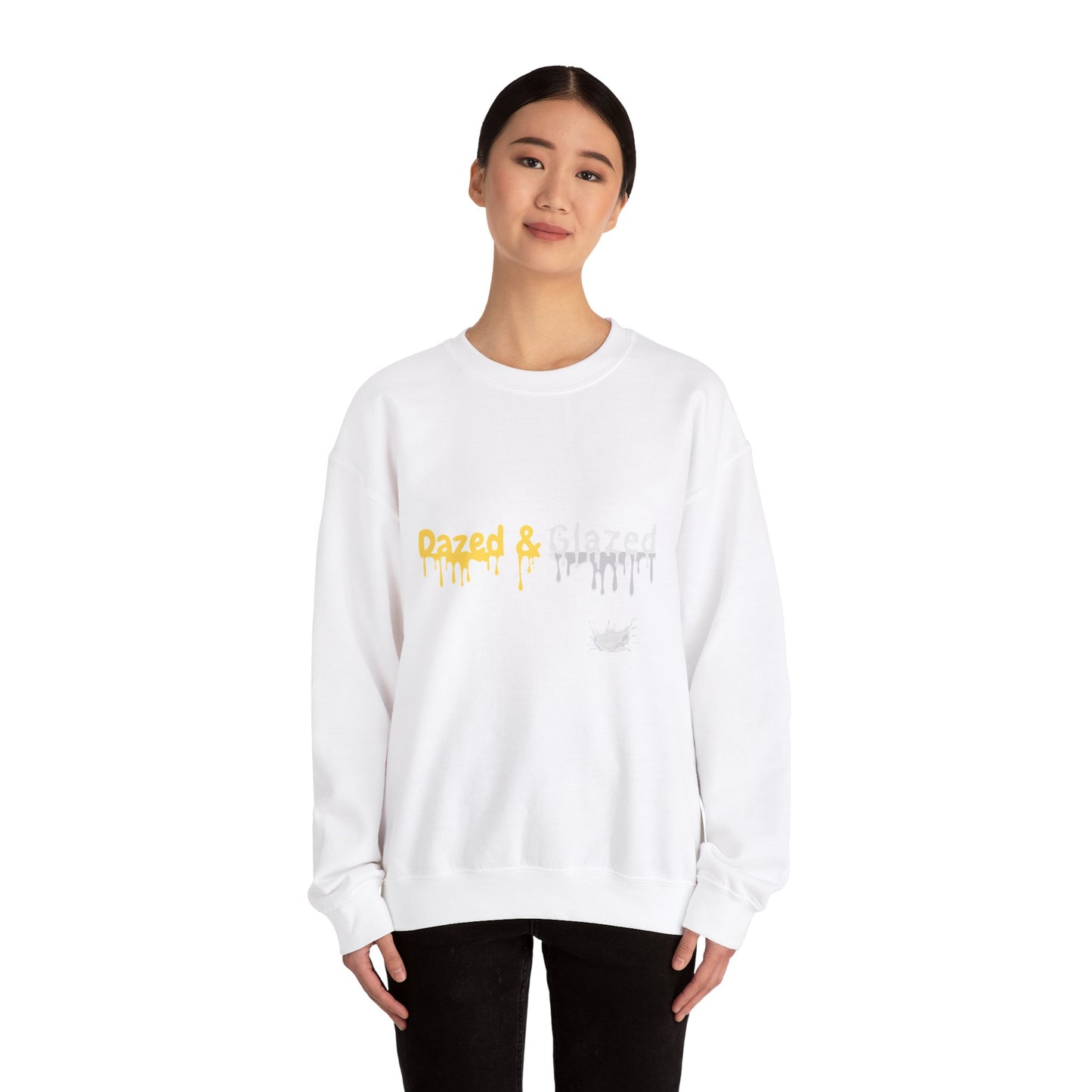 "Dazed & Glazed" Unisex Heavy Blend™ Crewneck Sweatshirt