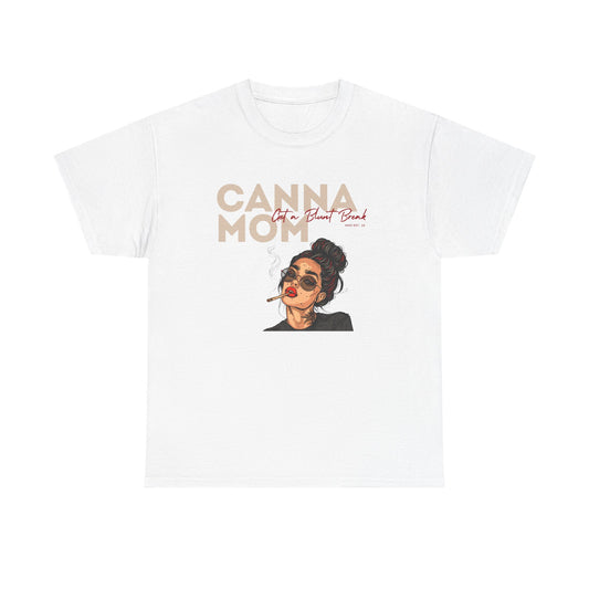 Cannamom Blunt Break Premium Unisex Gildan Heavy Cotton Tee Shirt