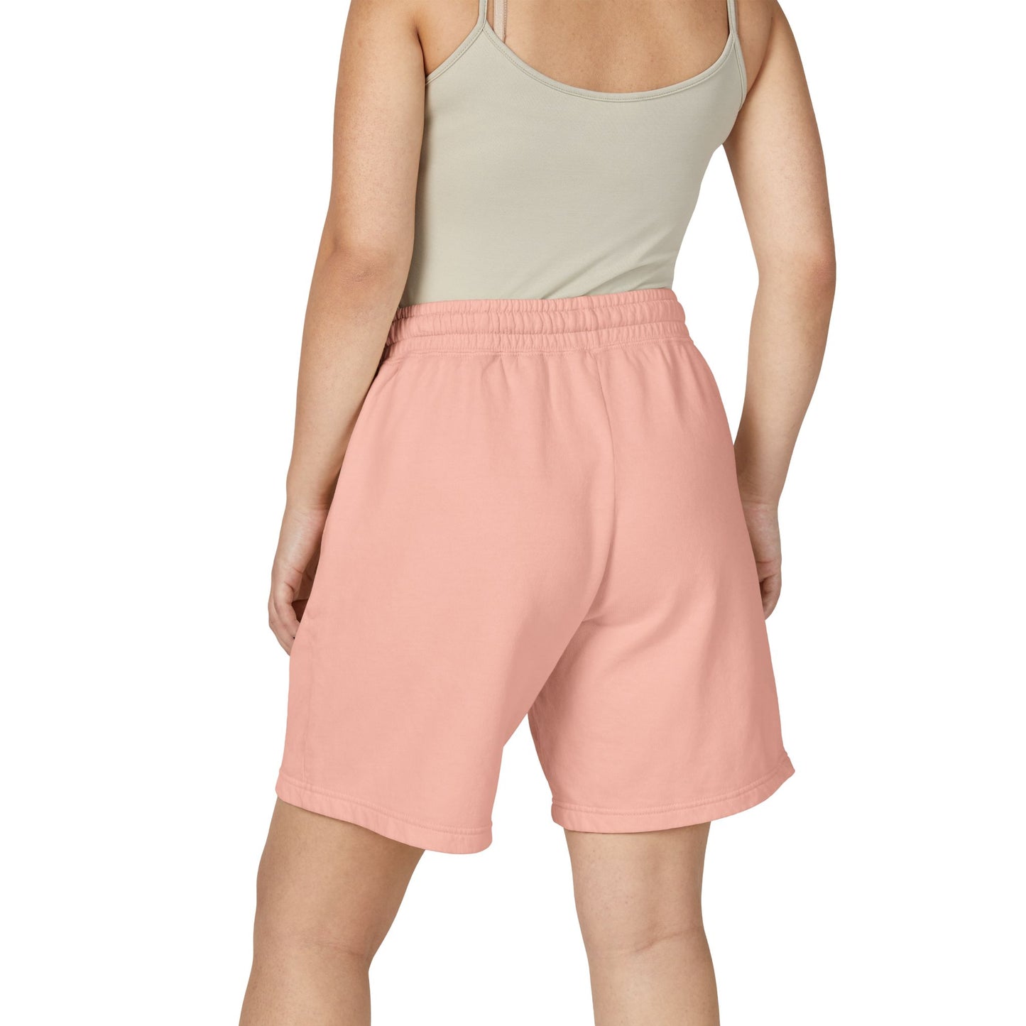 "SLOSW” Stoney Wife Summer | Sweat Shorts | The Secret Lives of Stoney Wives Podcast Merch | Unisex Garment-Dyed Lightweight Fleece Shorts