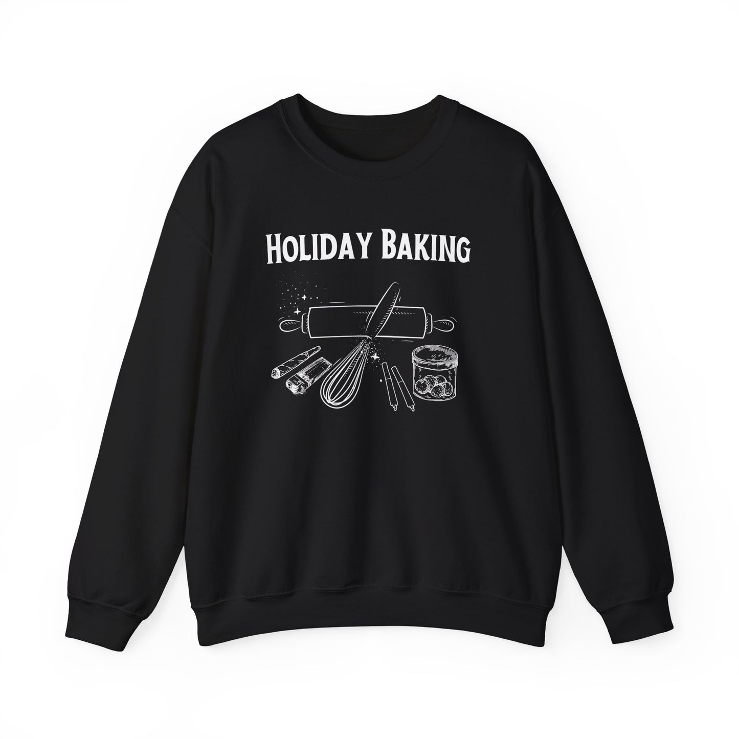 Holiday Baking Unisex Crewneck Sweatshirt