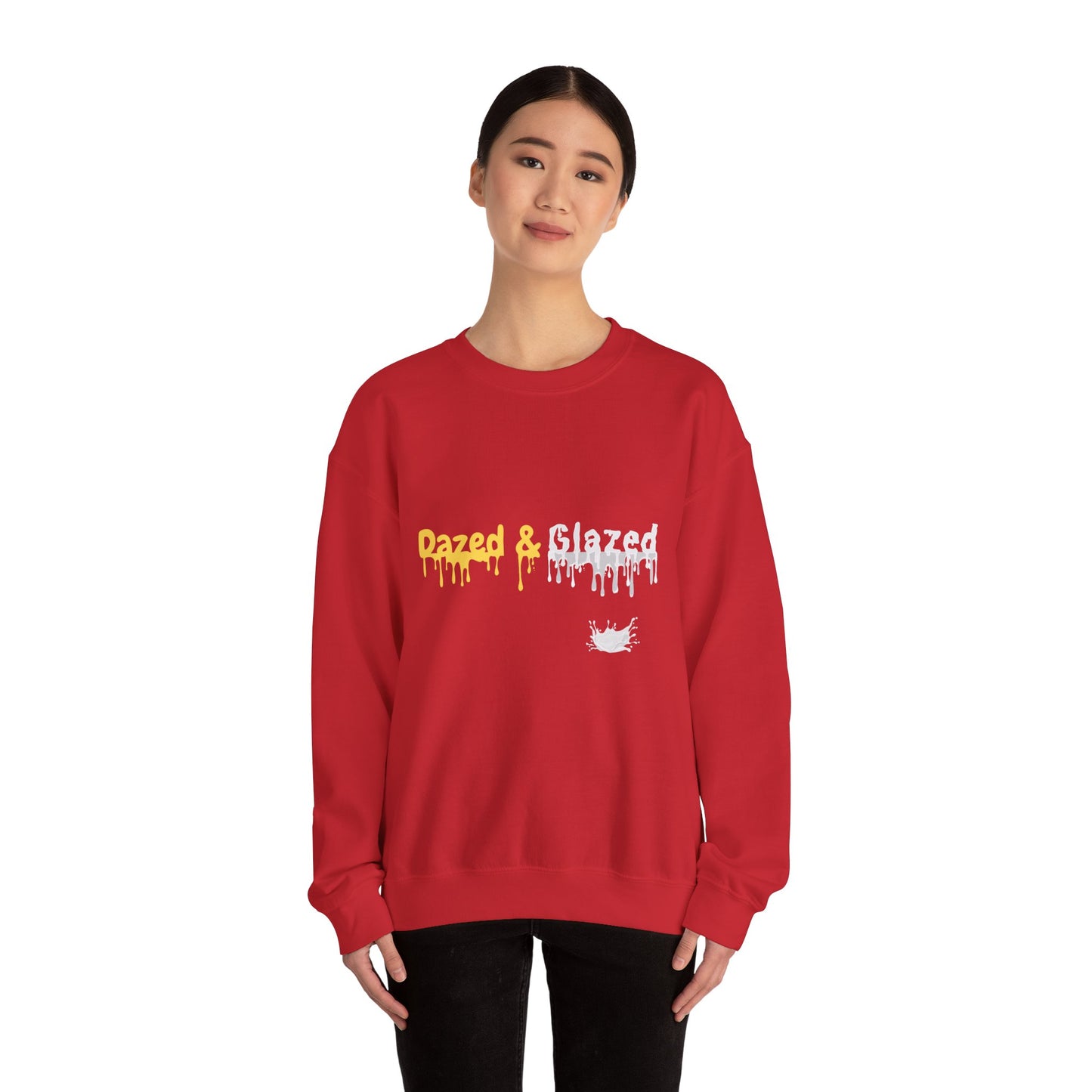 "Dazed & Glazed" Unisex Heavy Blend™ Crewneck Sweatshirt