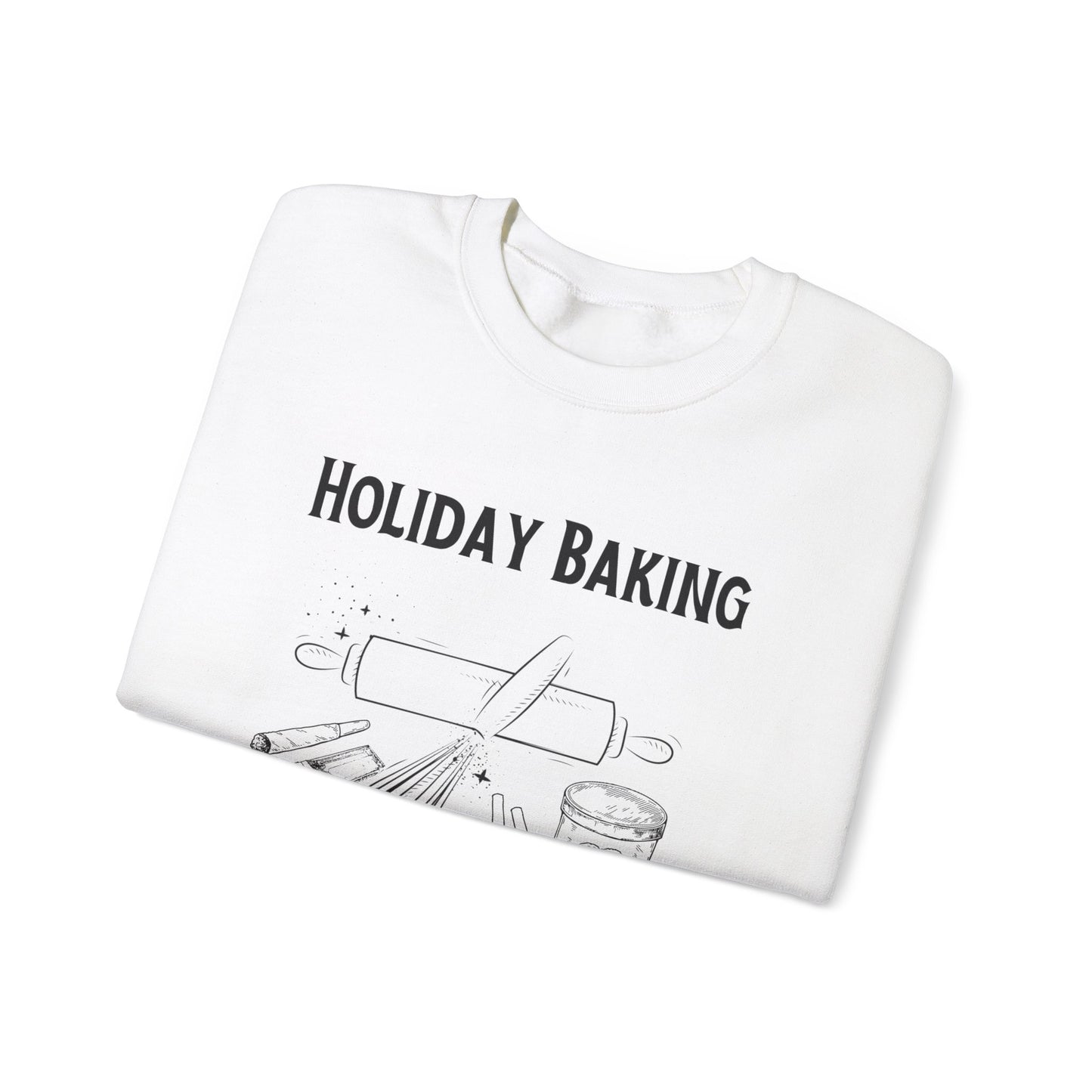 Holiday Baking Unisex Crewneck Sweatshirt