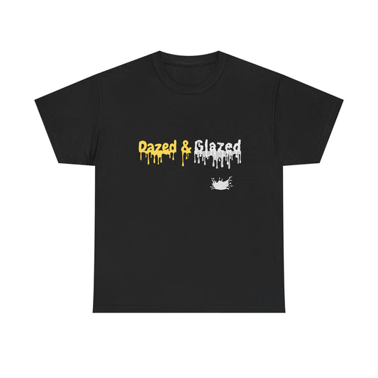 "Dazed & Glazed" Unisex soft style tee shirt