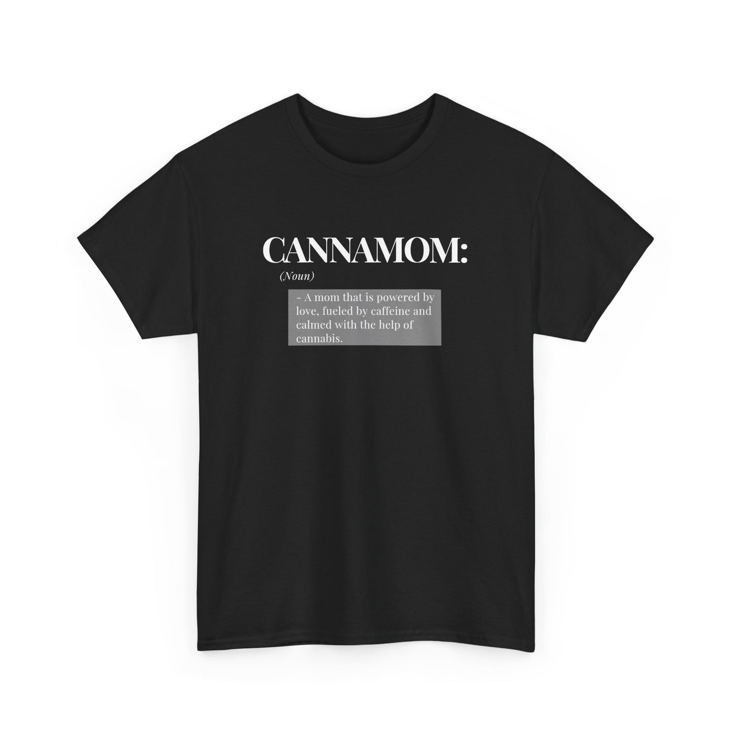 Definition of a Cannamon Unisex Gildan Heavy Cotton Tee Shirt