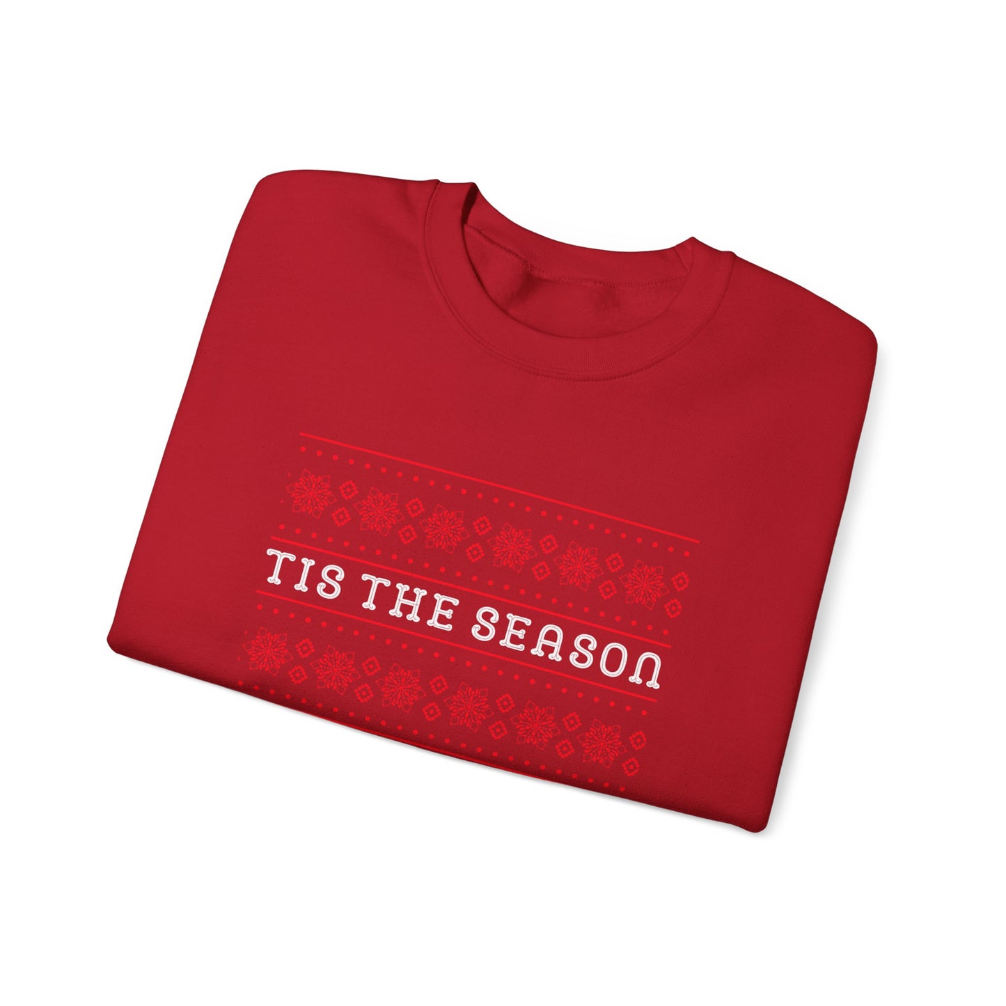 Tis the season to be baked Unisex Crewneck Sweatshirt