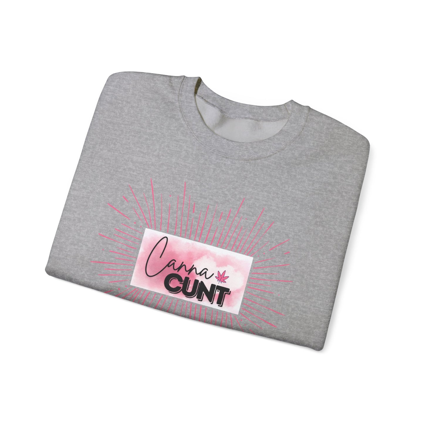 "Cannacunt" Unisex Heavy Blend™ Crewneck Sweatshirt