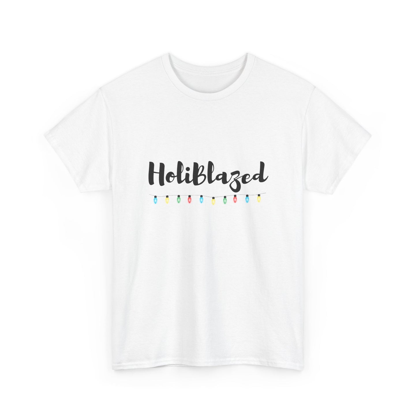 HoliBlazed Unisex Heavy Cotton Tee - Festive Apparel for Celebrations