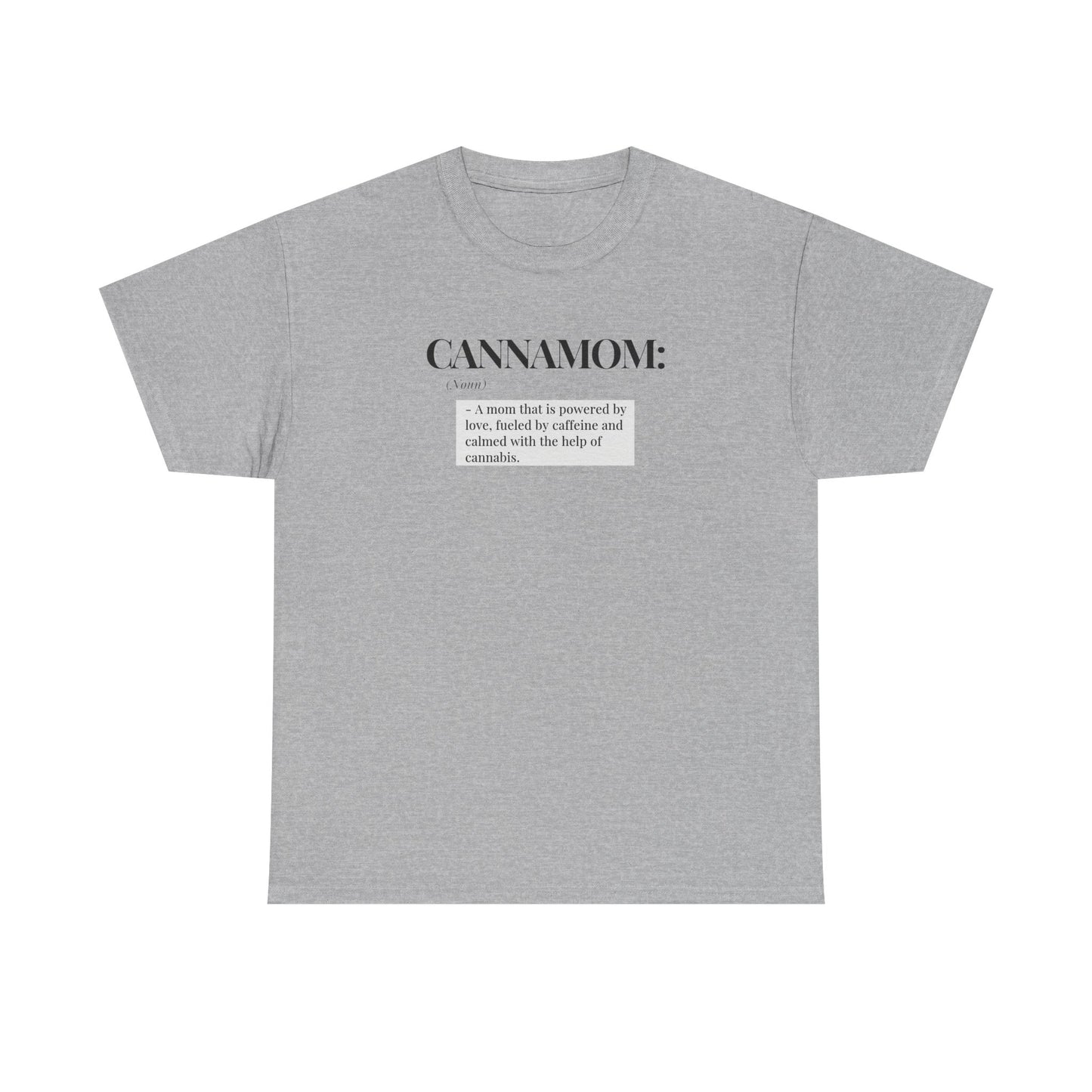 Definition of a Cannamon Unisex Gildan Heavy Cotton Tee Shirt