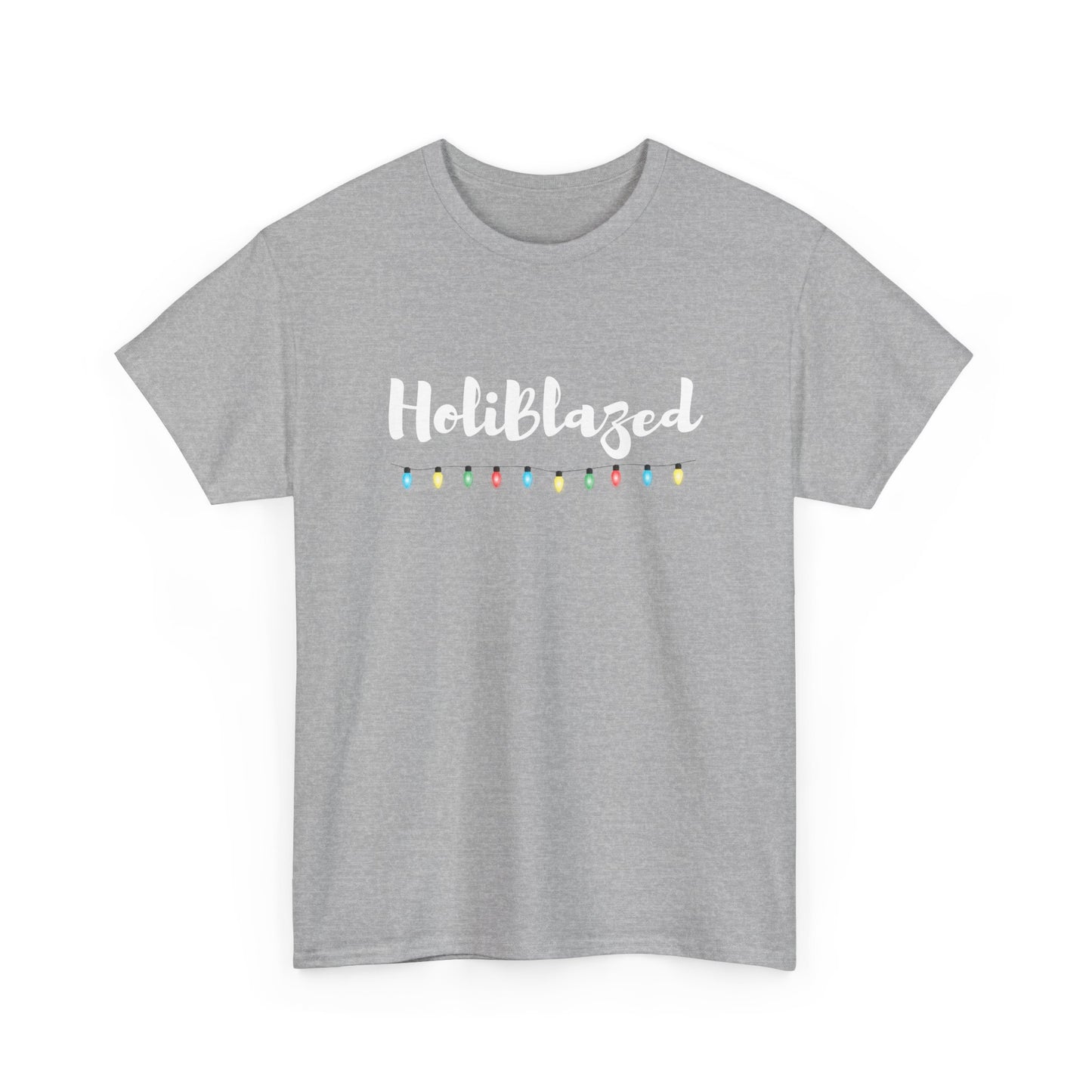 HoliBlazed Unisex Heavy Cotton Tee - Festive Apparel for Celebrations