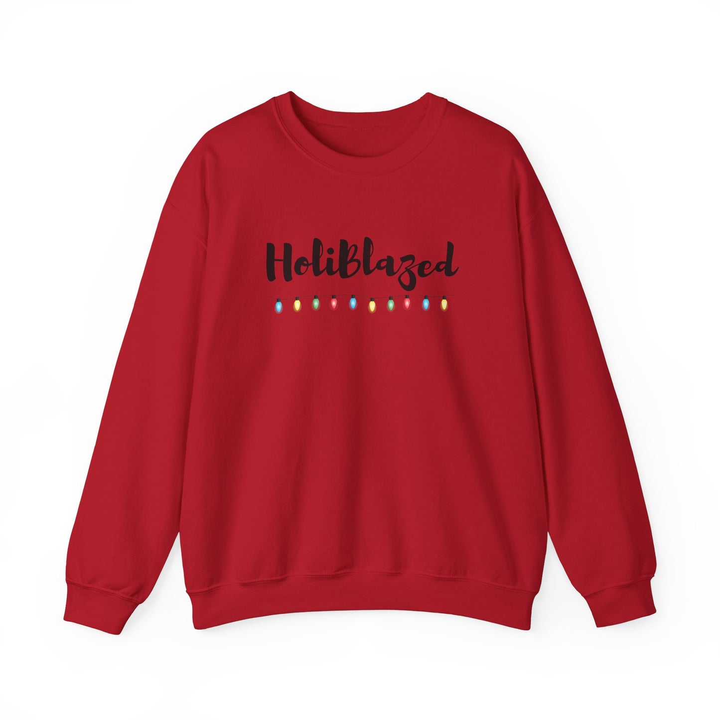 Holiblazed Unisex Heavy Blend Sweatshirt for Cozy Celebrations