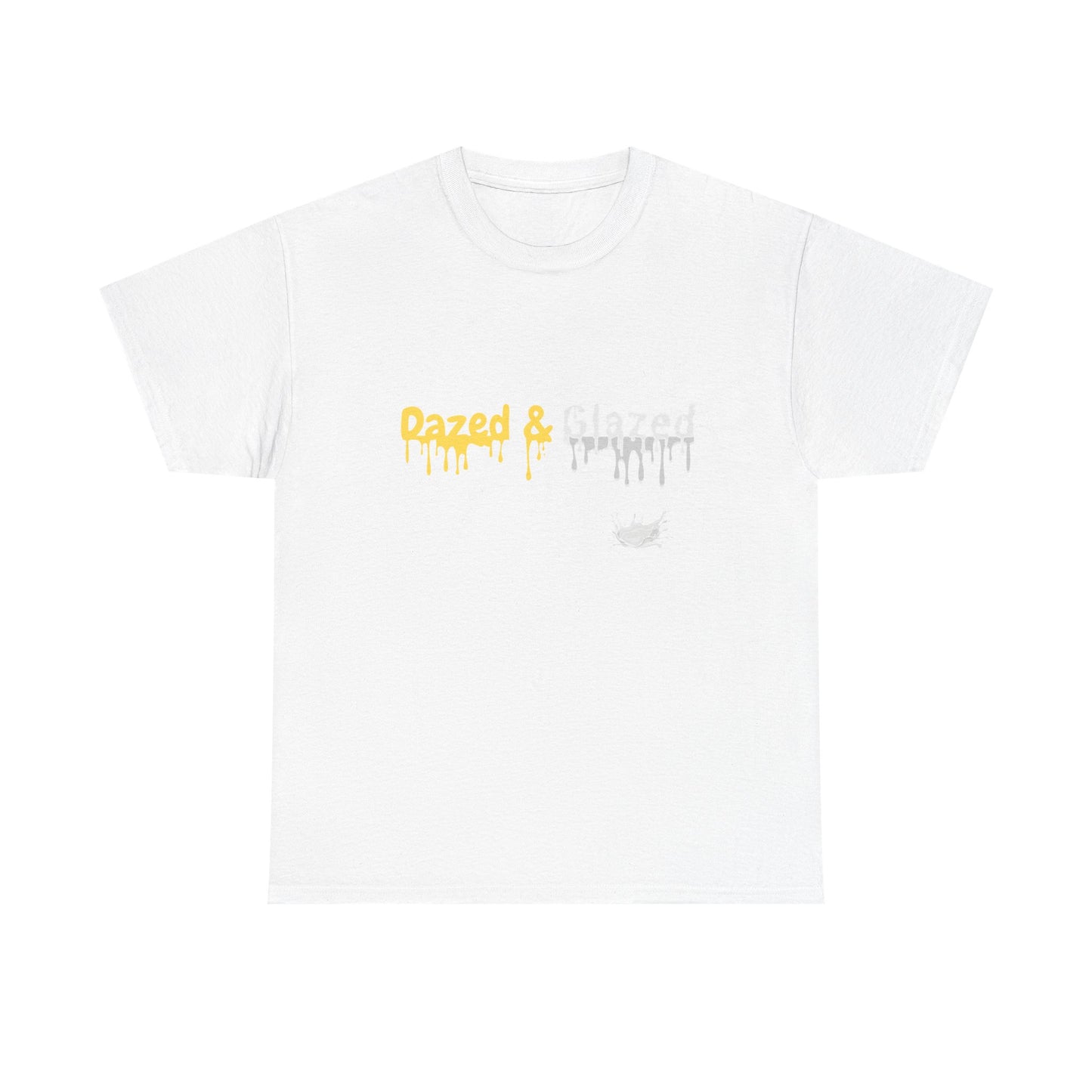 "Dazed & Glazed" Unisex soft style tee shirt
