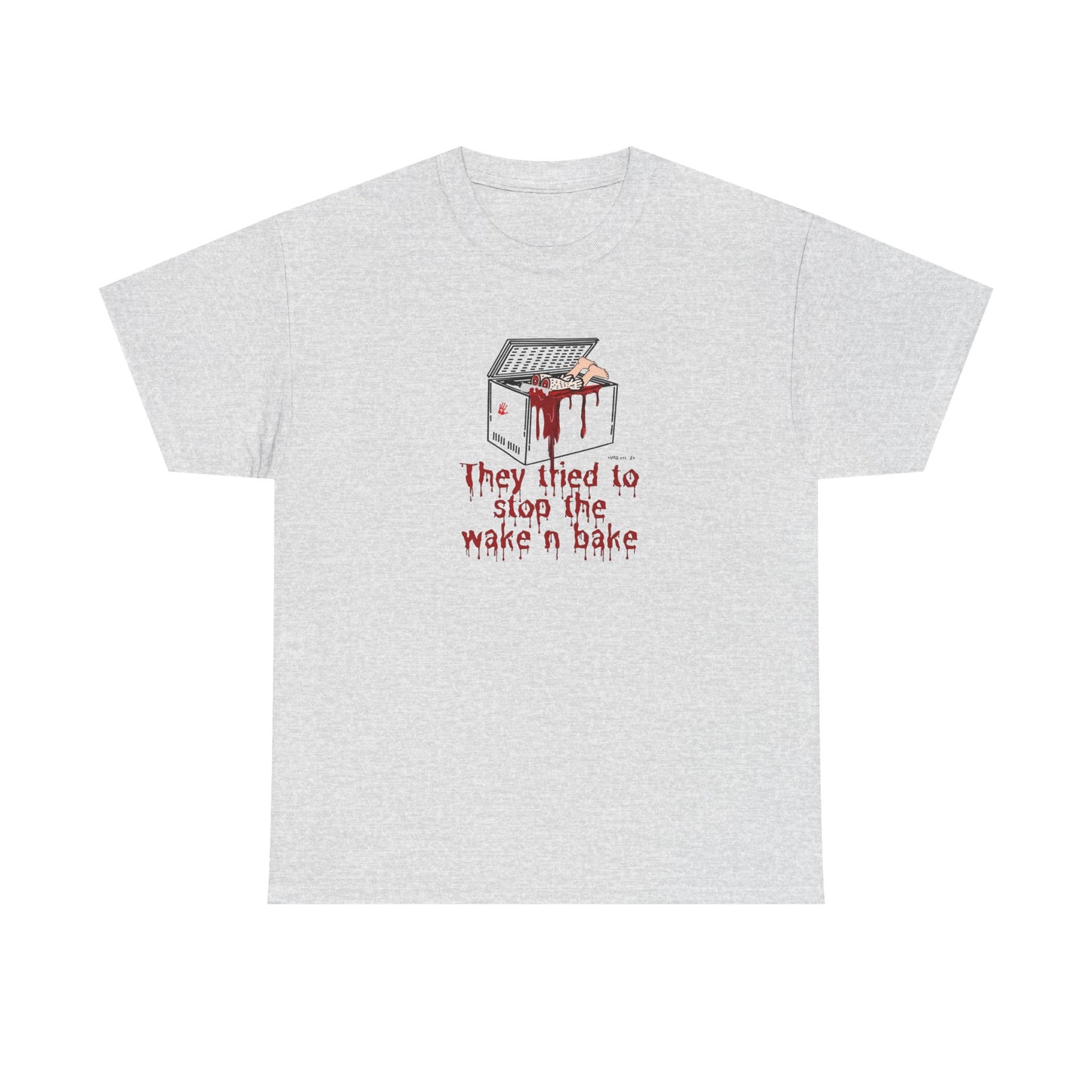 Dont stop the wake n bake Premium Unisex Gildan Heavy Cotton Tee Shirt