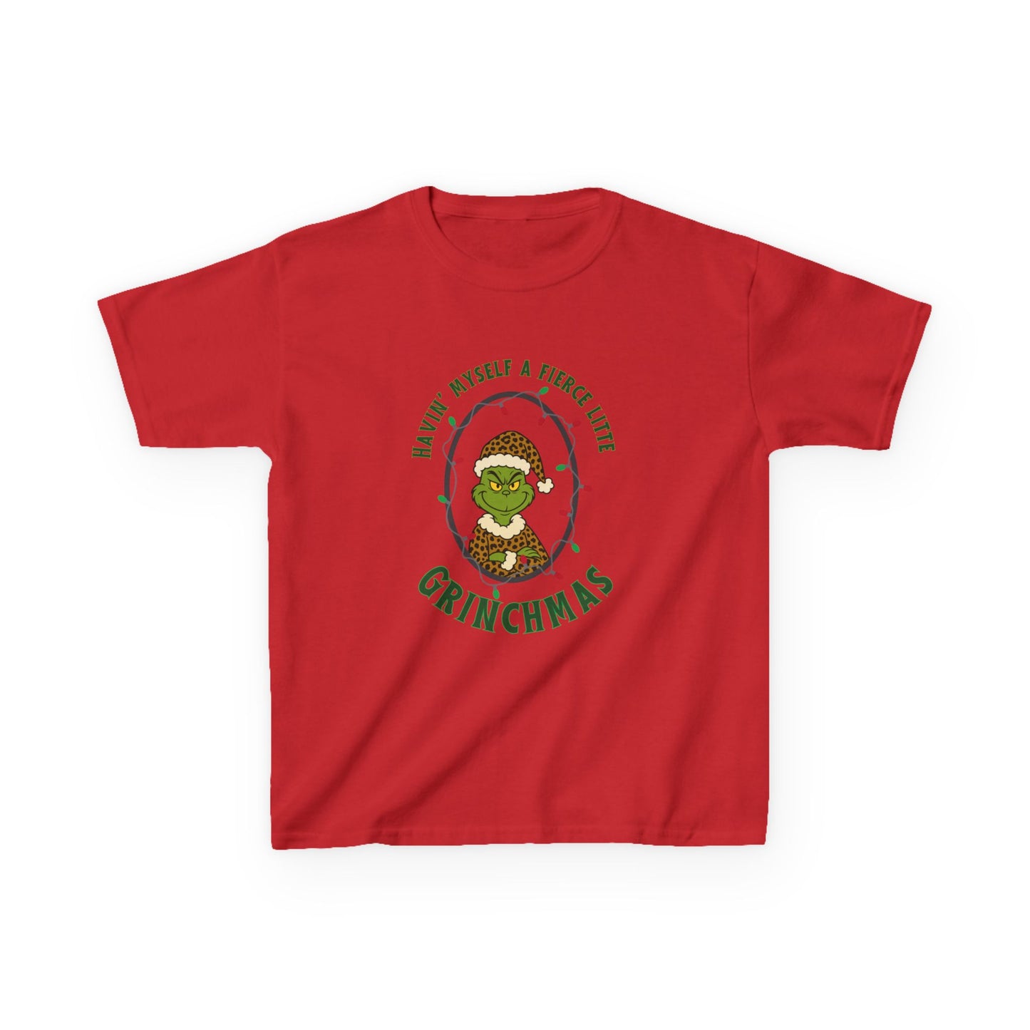 Kids Heavy Cotton™ Grinchmas Tee Shirt
