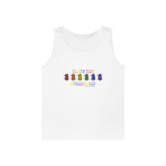 "Taste the Strainbow" Unisex Heavy Cotton Tank Top