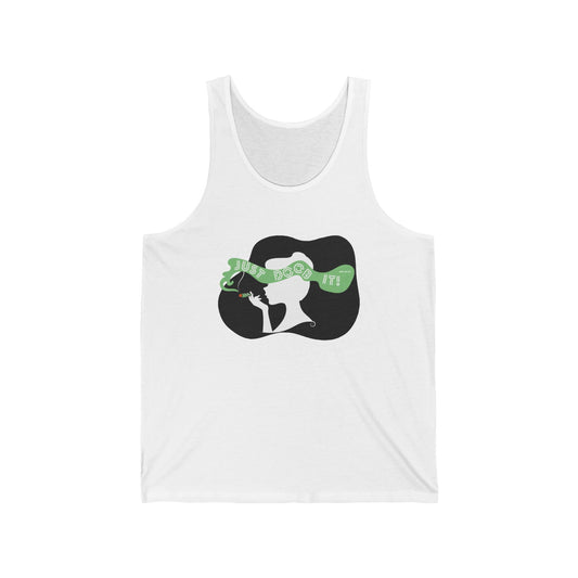 "Just Doob it' Unisex Cotton Jersey Tank Top