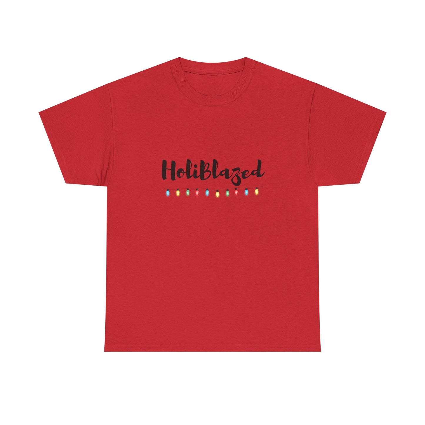 HoliBlazed Unisex Heavy Cotton Tee - Festive Apparel for Celebrations