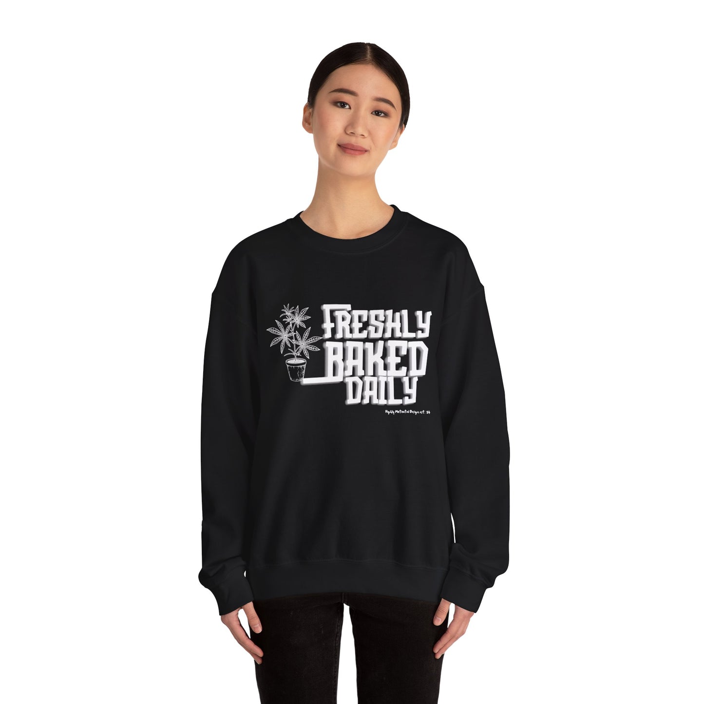 Freshly Baked Unisex Crewneck Sweatshirt