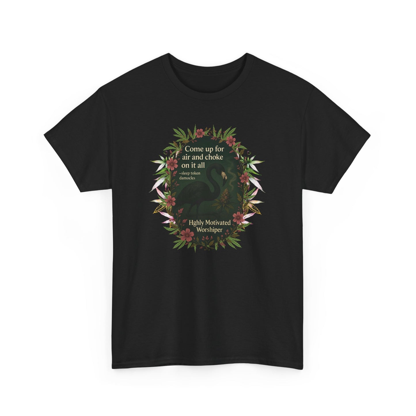 Sleep Token “Damocles” Worshiper T-Shirt – Highly Motivated Designs