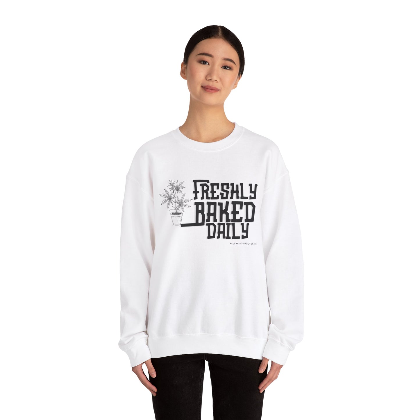 Freshly Baked Unisex Crewneck Sweatshirt