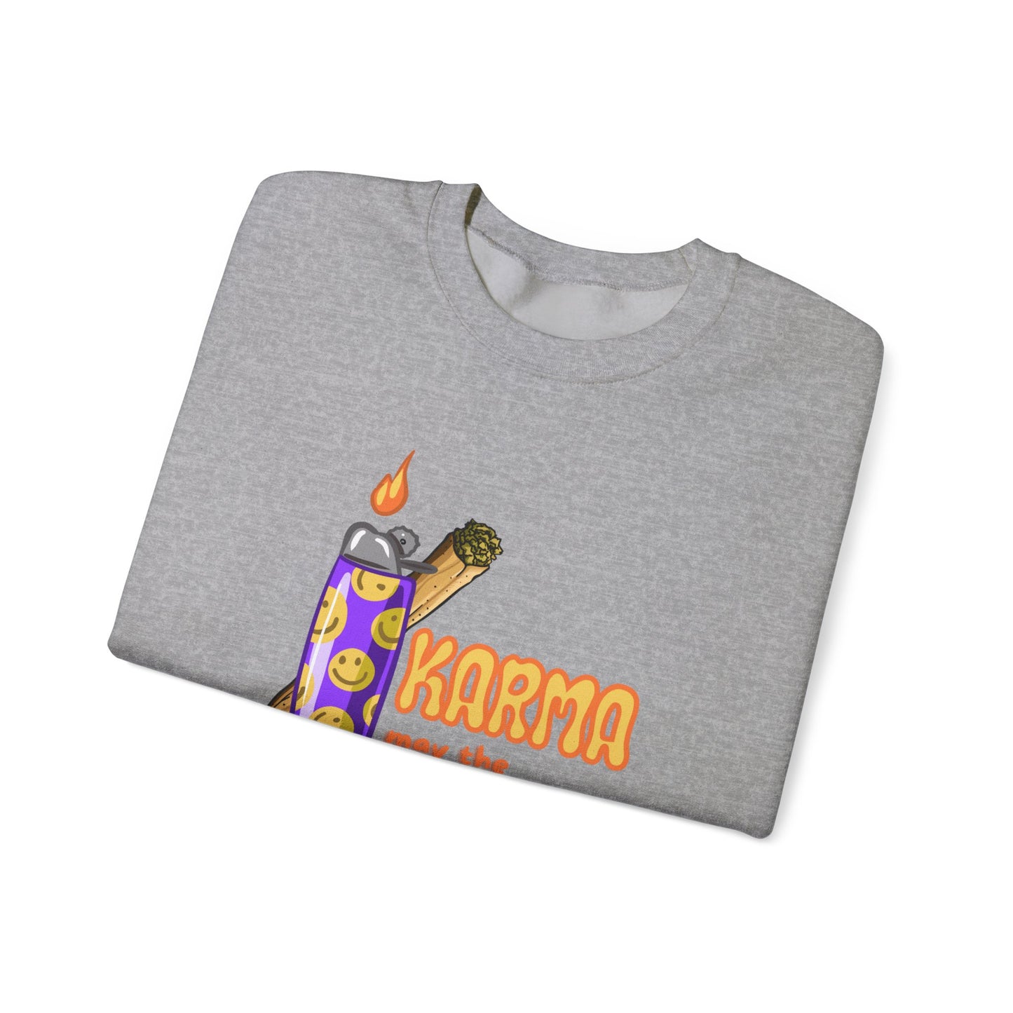 Karma Unisex Heavy Blend™ Crewneck Sweatshirt