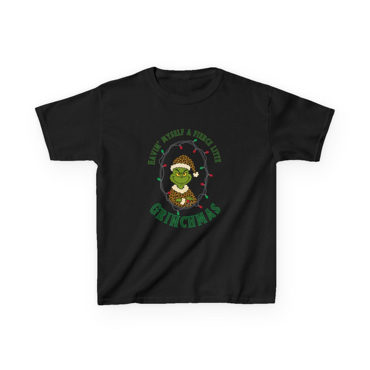 Kids Heavy Cotton™ Grinchmas Tee Shirt