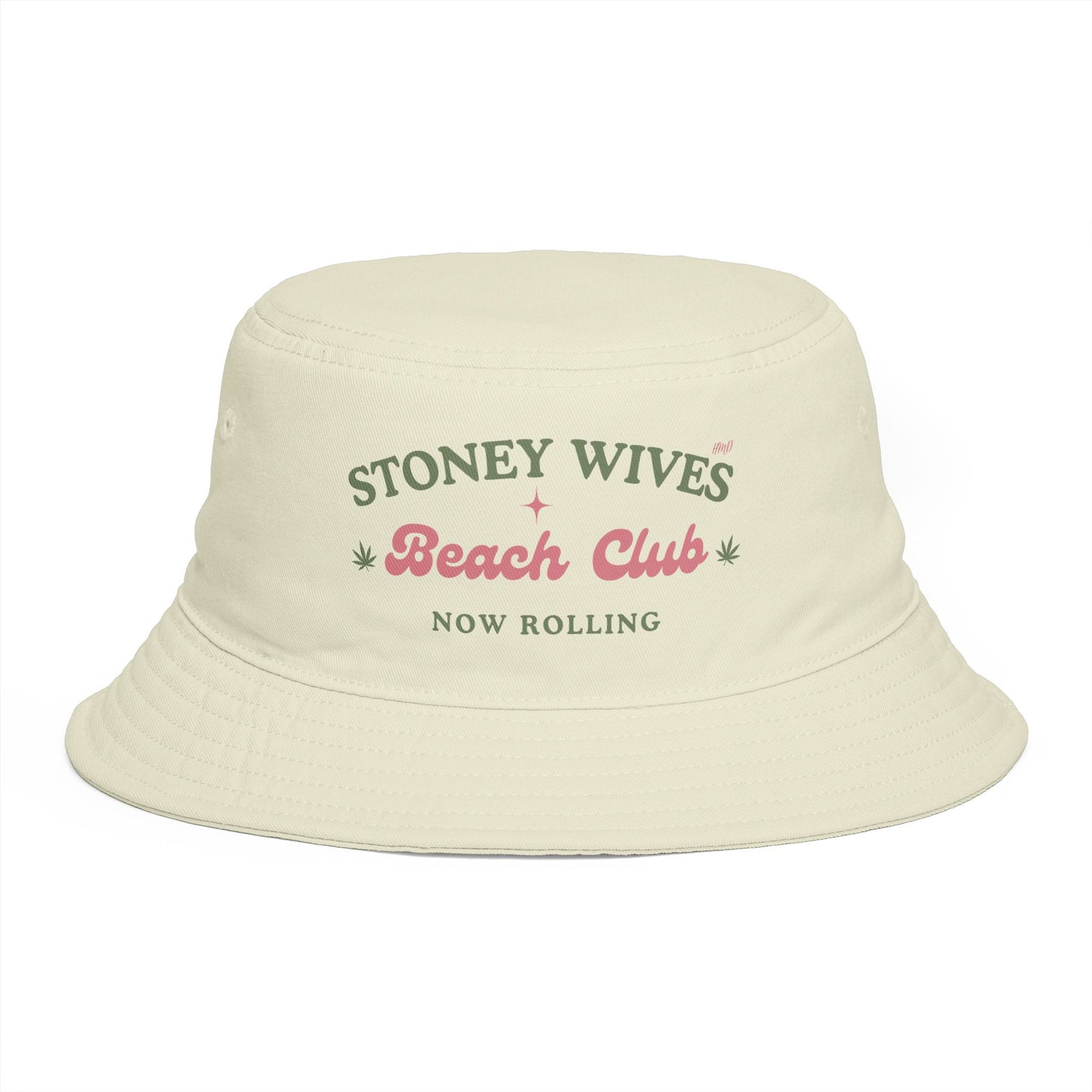 "SLOSW” Stoney Wives Beach Club | Bucket Hat | Retro Summer Podcast Merch | The Secret Wives of Stoney Lives