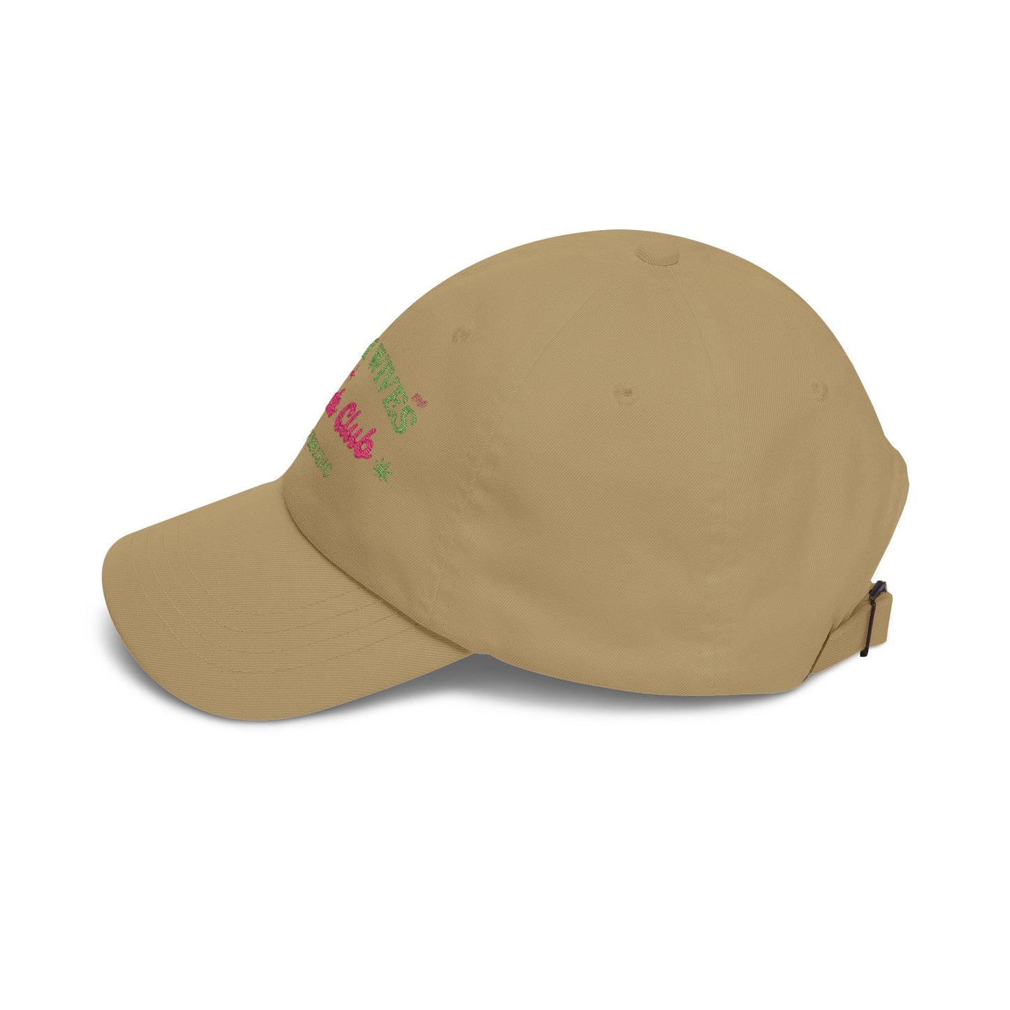 "SLOSW" Stoney Wives Beach Club Dad Hat | Embroidered Podcast Merch Baseball Cap | The Secret Lives of Stoney Wives | Vintage Cotton Golf Cap | Golf Course Casual Wear