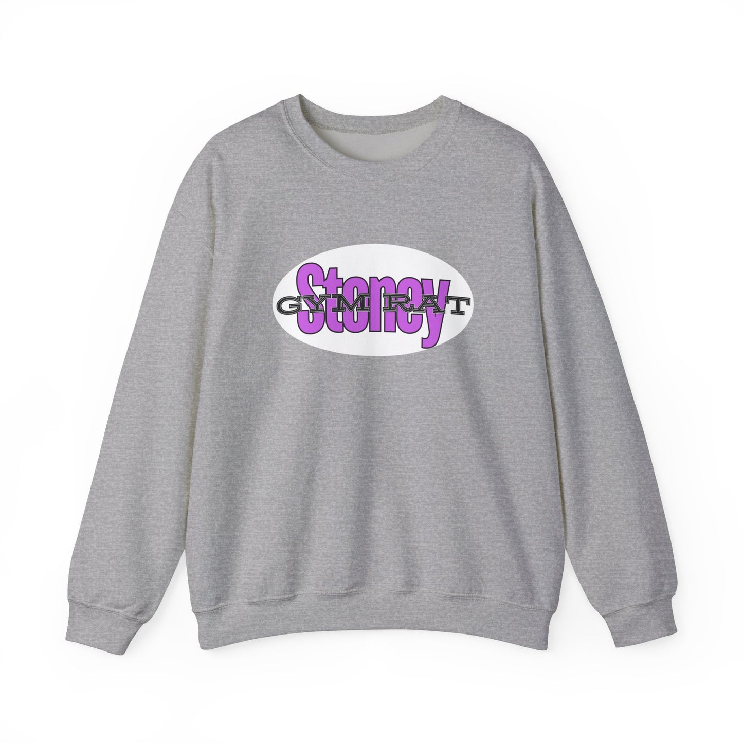 "Gym Rat" Unisex Cotton Crewneck Sweatshirt