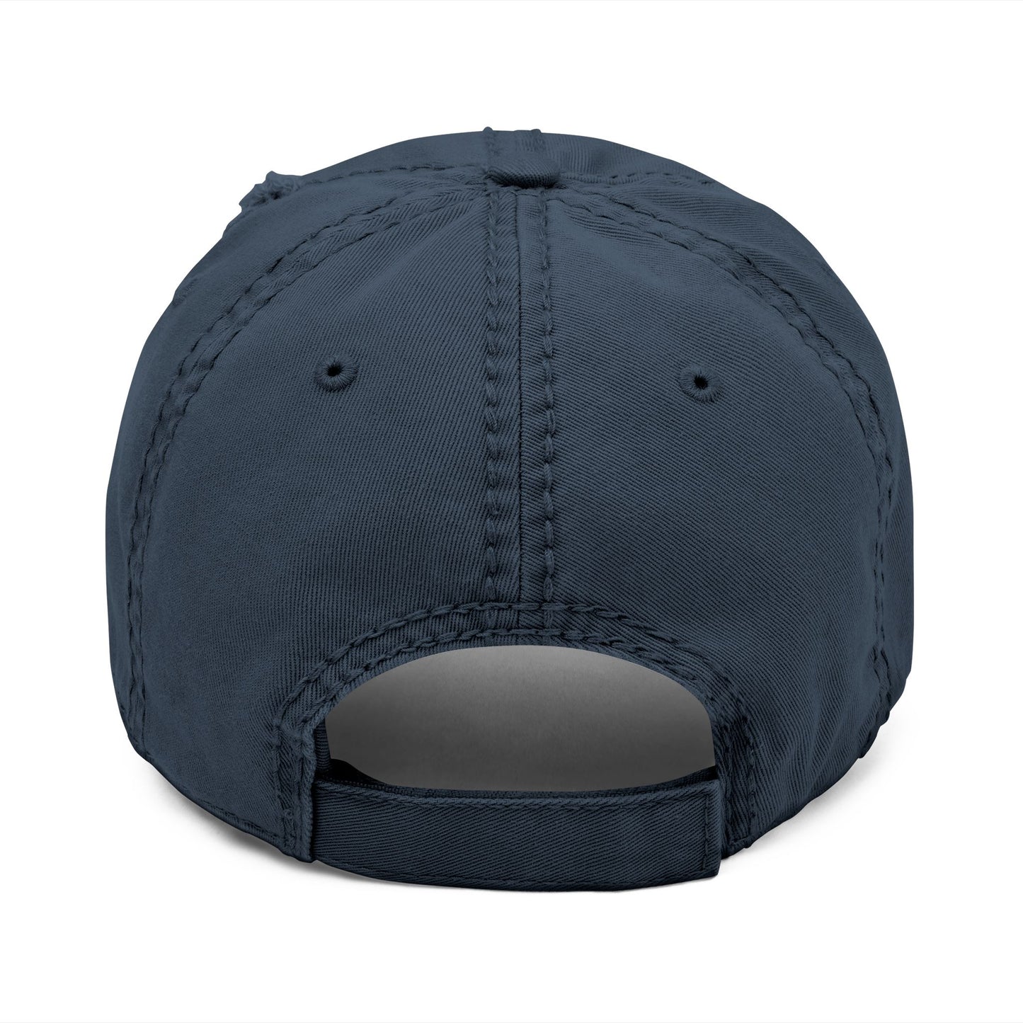 "SLOSW" Stoney Wives Beach Club Distressed Dad Hat | Embroidered Distressed Baseball Cap | The Secret Lives of Stoney Wives Podcast Merch