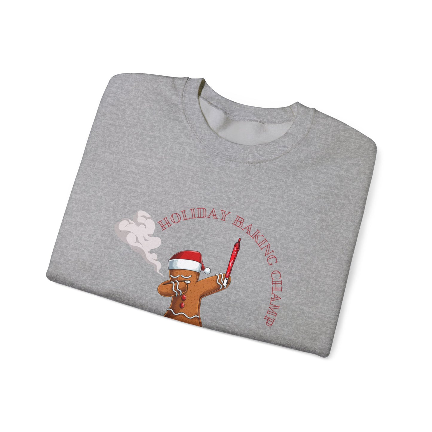 Holiday Baking Champ Sweatshirt - Unisex Heavy Blend™ Crewneck