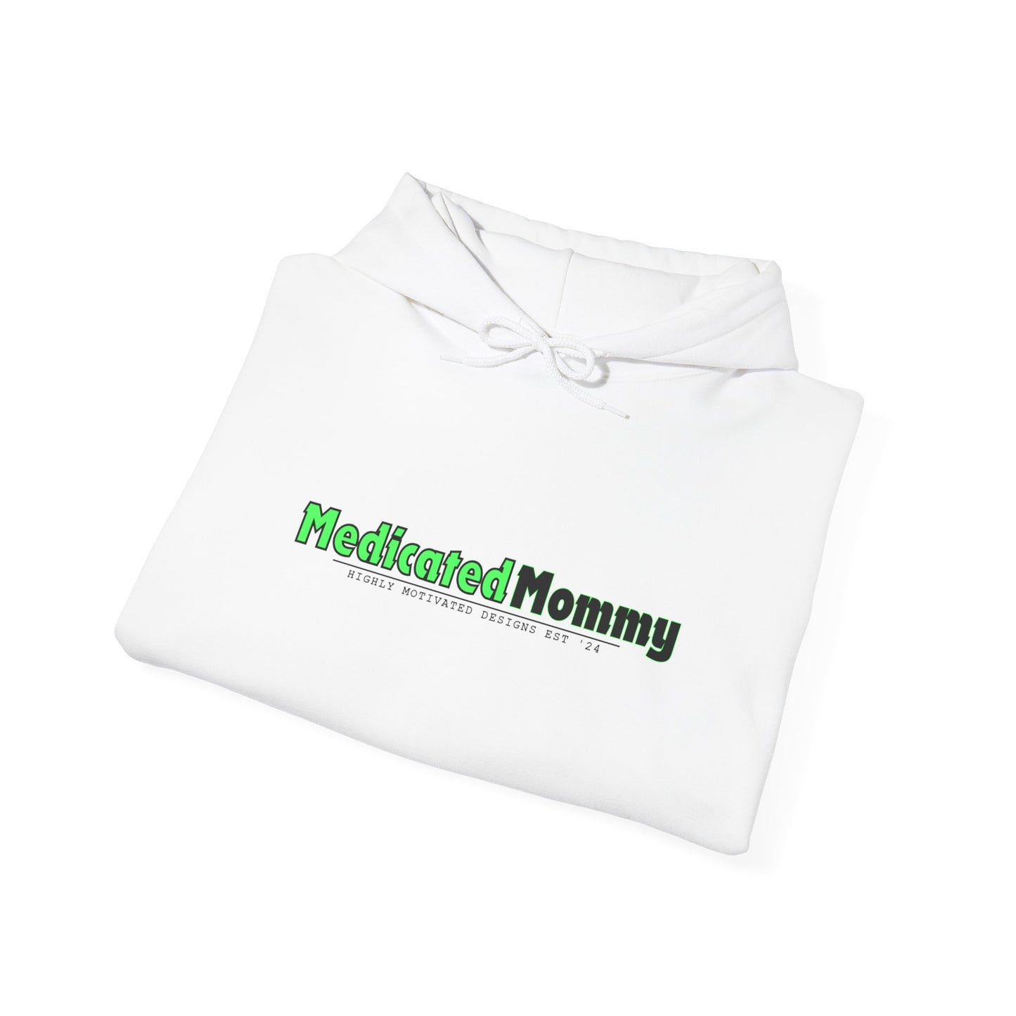 "Medicated Mommy" Unisex Heavy Blend™ Hooded Sweatshirt