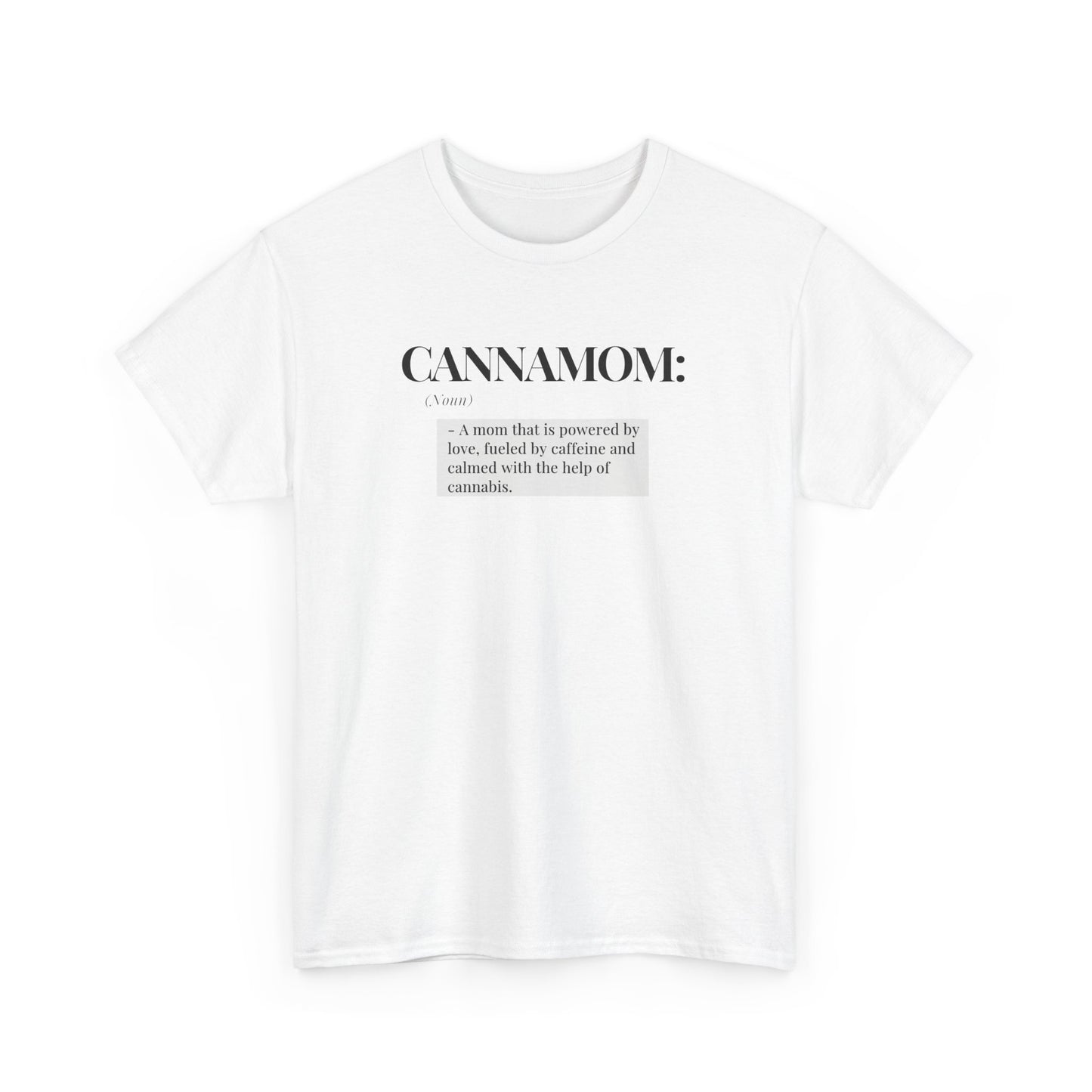 Definition of a Cannamon Unisex Gildan Heavy Cotton Tee Shirt