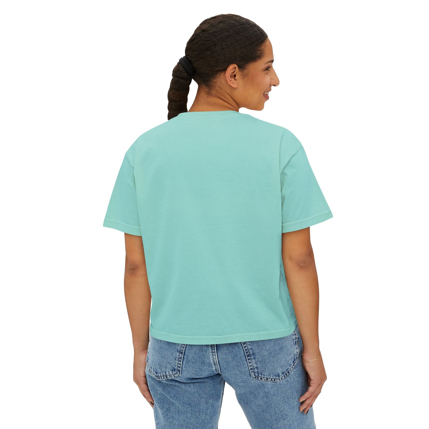 "SLOSW" Stoney Wife Summer Crop Tee | The Secret Lives Of Stoney Wives Podcast Merch | Retro Cropped Boxy Baby Comfort Colors T-Shirt