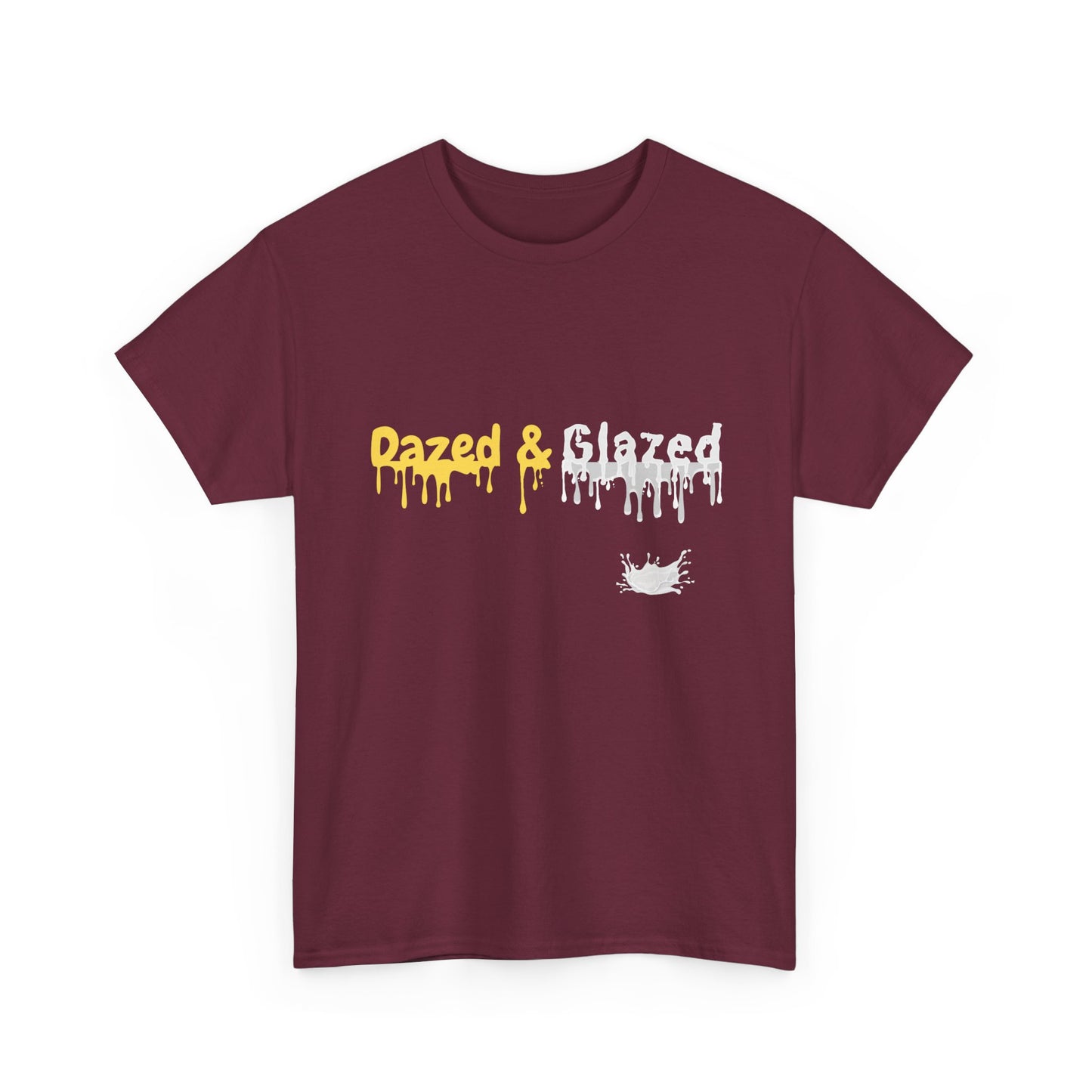"Dazed & Glazed" Unisex soft style tee shirt