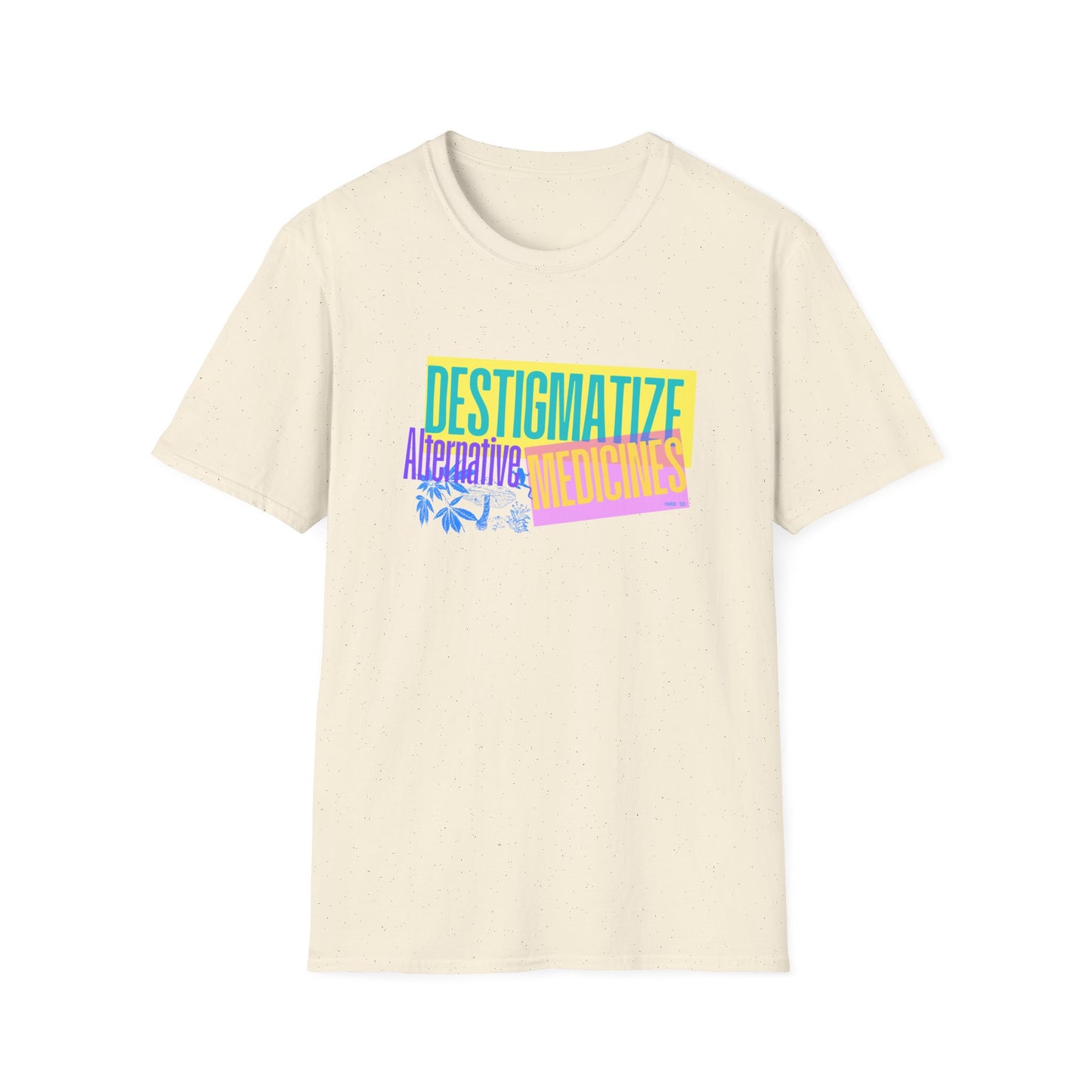"Terps Heal" Destigmatize Alternative Medicines Graphic T-Shirt | Unisex Streetwear Tee