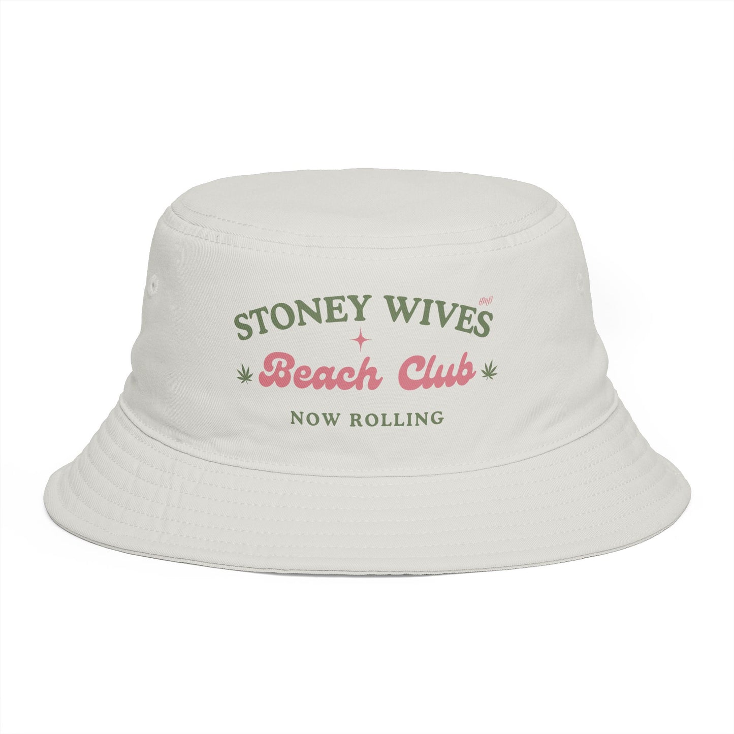 "SLOSW” Stoney Wives Beach Club | Bucket Hat | Retro Summer Podcast Merch | The Secret Wives of Stoney Lives
