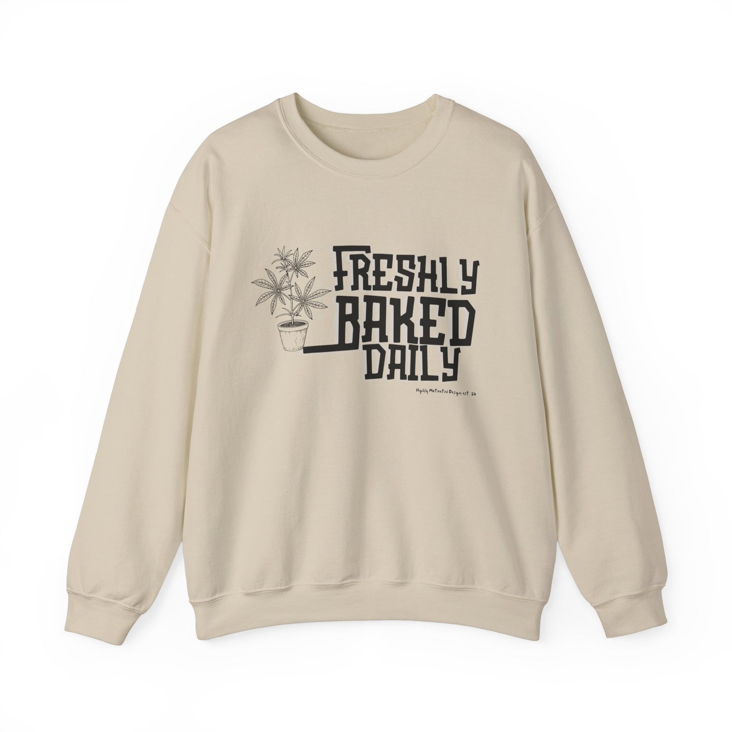 Freshly Baked Unisex Crewneck Sweatshirt