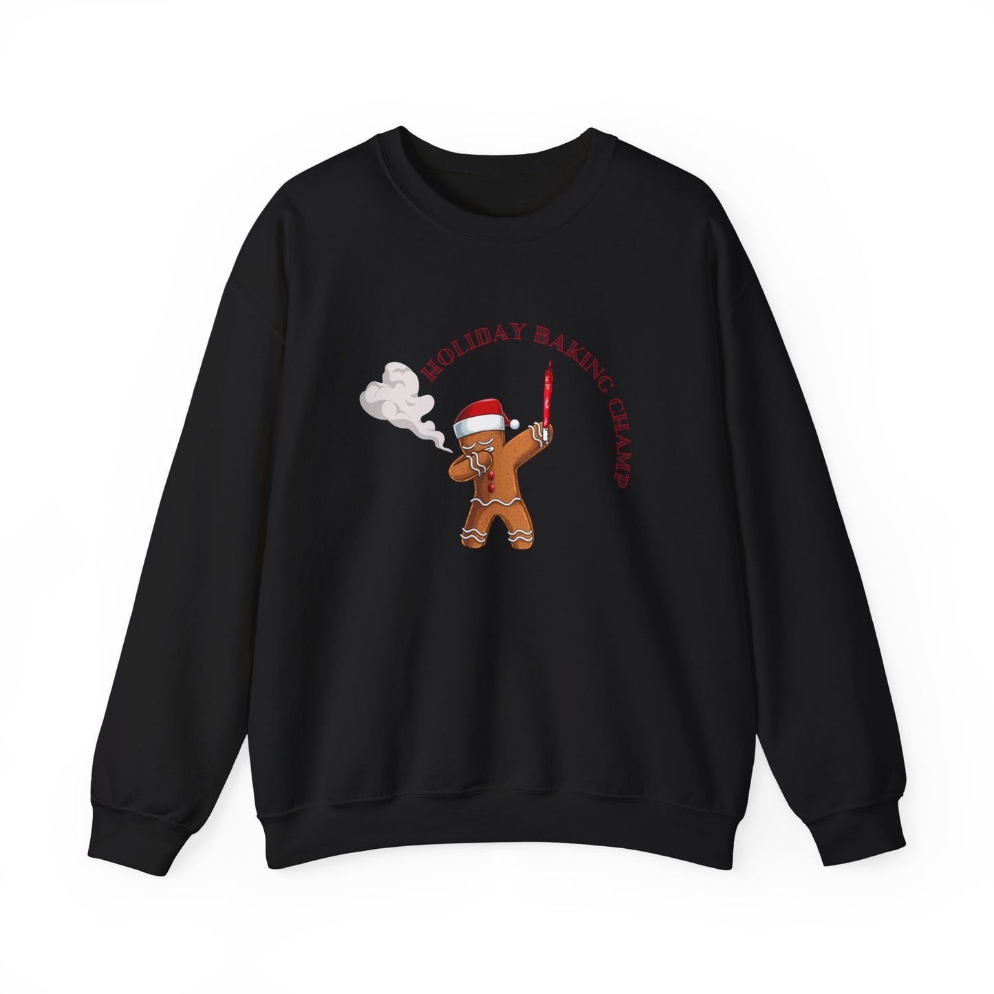 Holiday Baking Champ Sweatshirt - Unisex Heavy Blend™ Crewneck