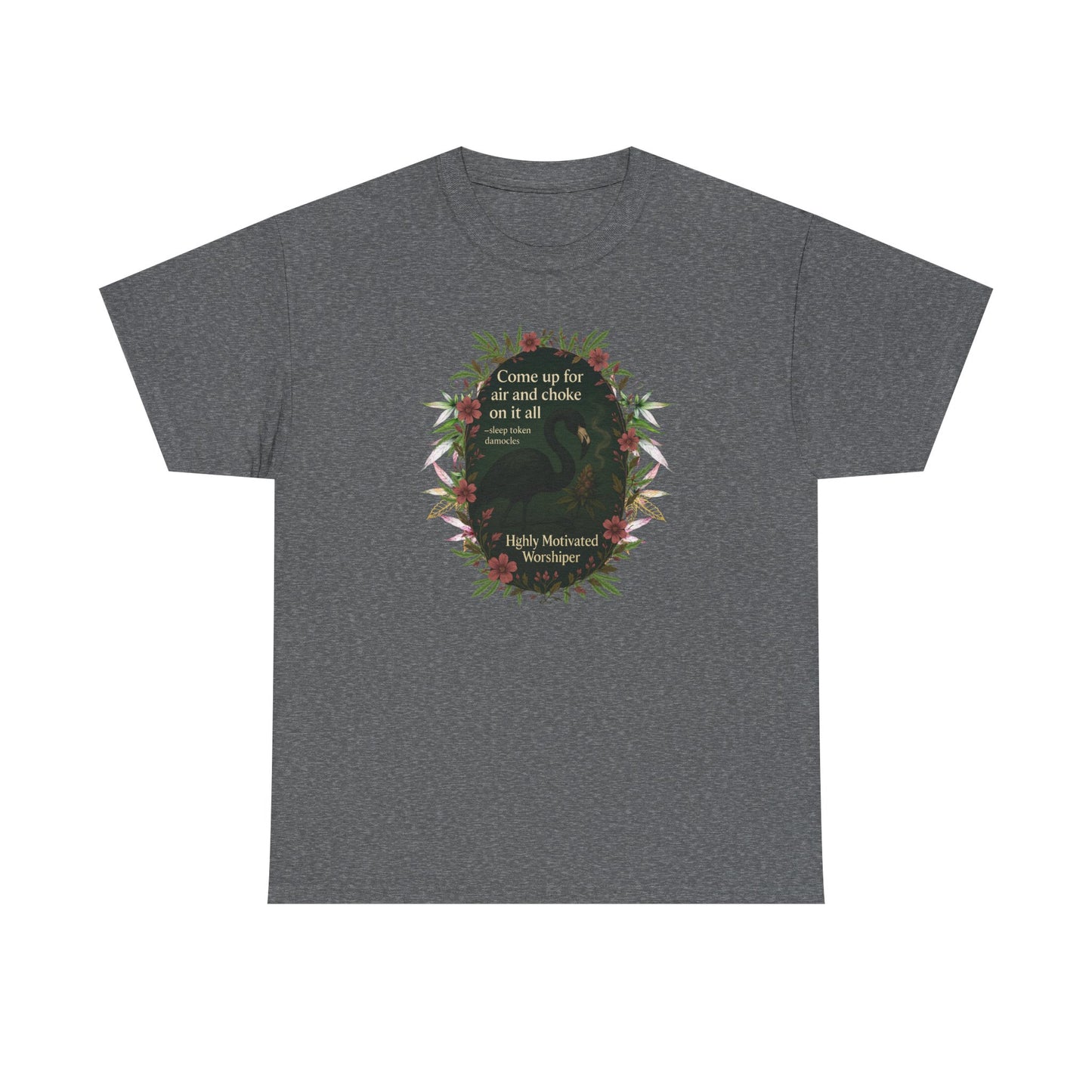 Sleep Token “Damocles” Worshiper T-Shirt – Highly Motivated Designs