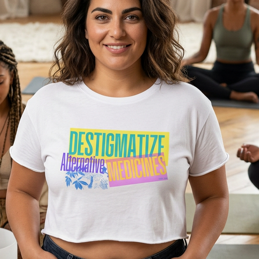 "Terps Heal" Destigmatize Alternative Medicines Graphic T-Shirt | Unisex Streetwear Tee