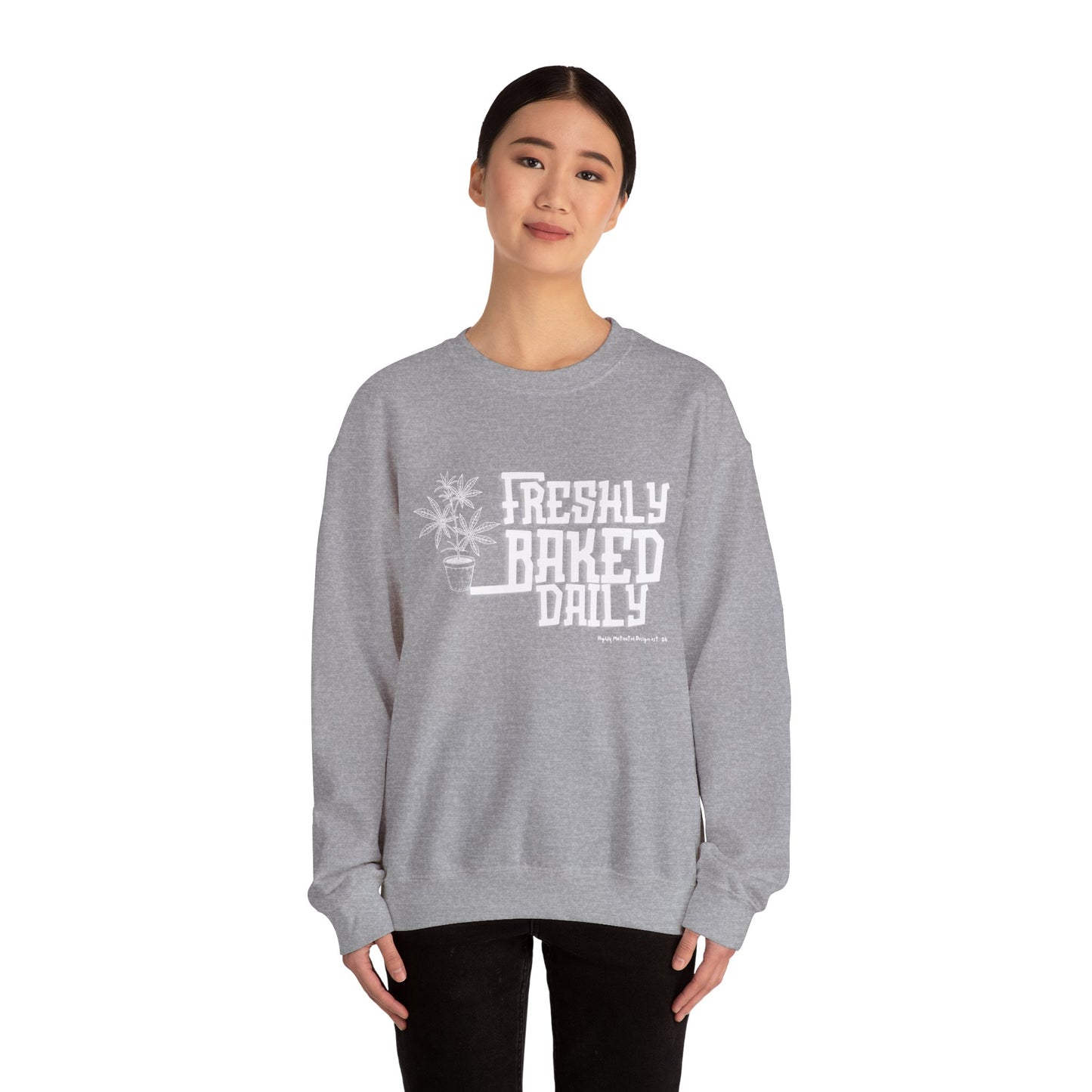 Freshly Baked Unisex Crewneck Sweatshirt