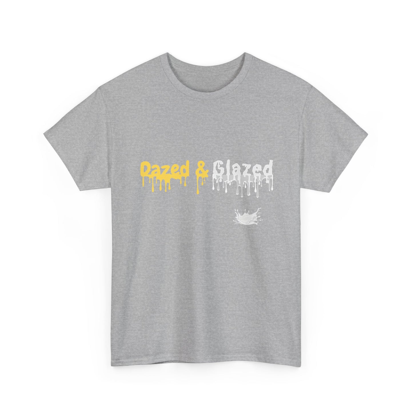 "Dazed & Glazed" Unisex soft style tee shirt