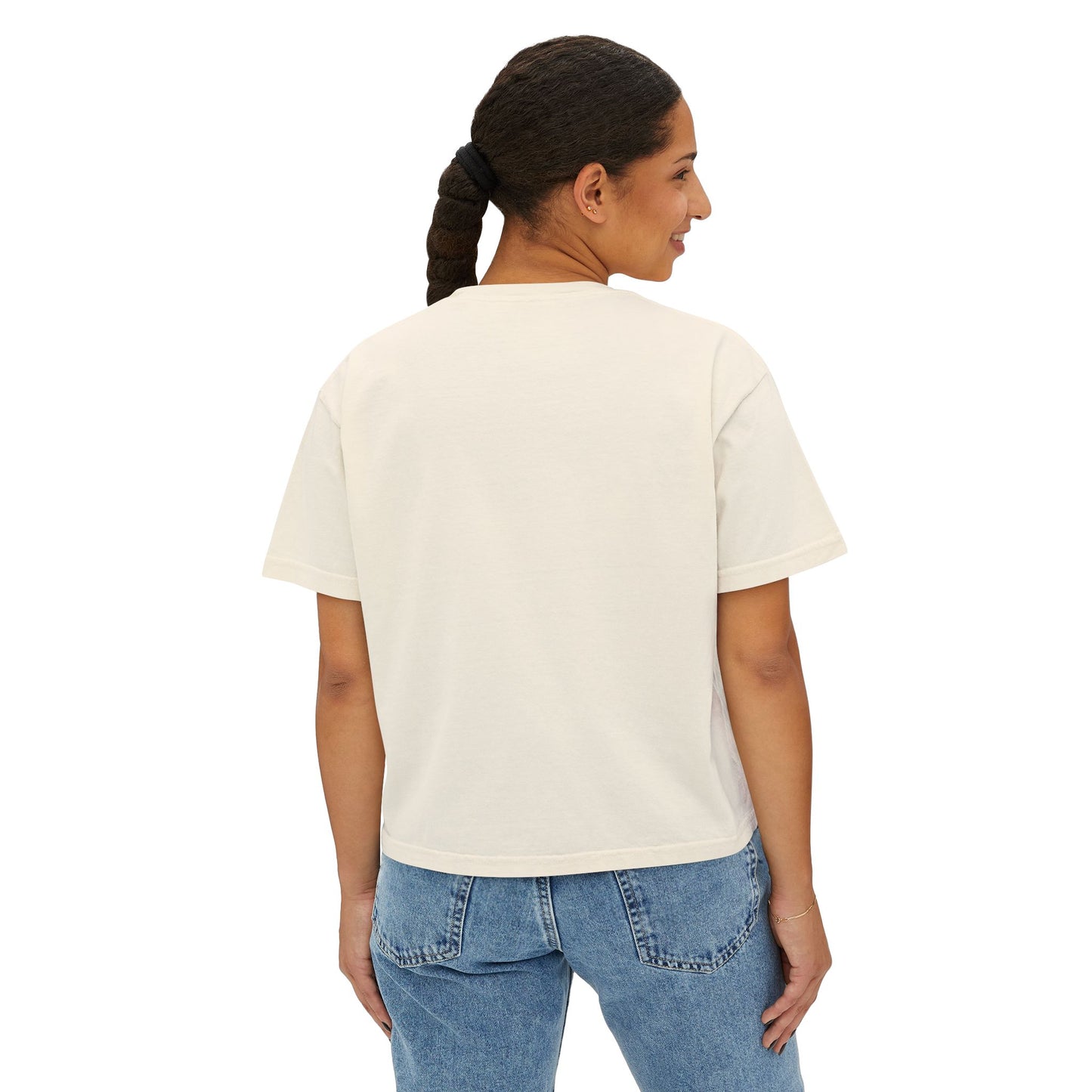 "SLOSW" Stoney Wife Summer Crop Tee | The Secret Lives Of Stoney Wives Podcast Merch | Retro Cropped Boxy Baby Comfort Colors T-Shirt