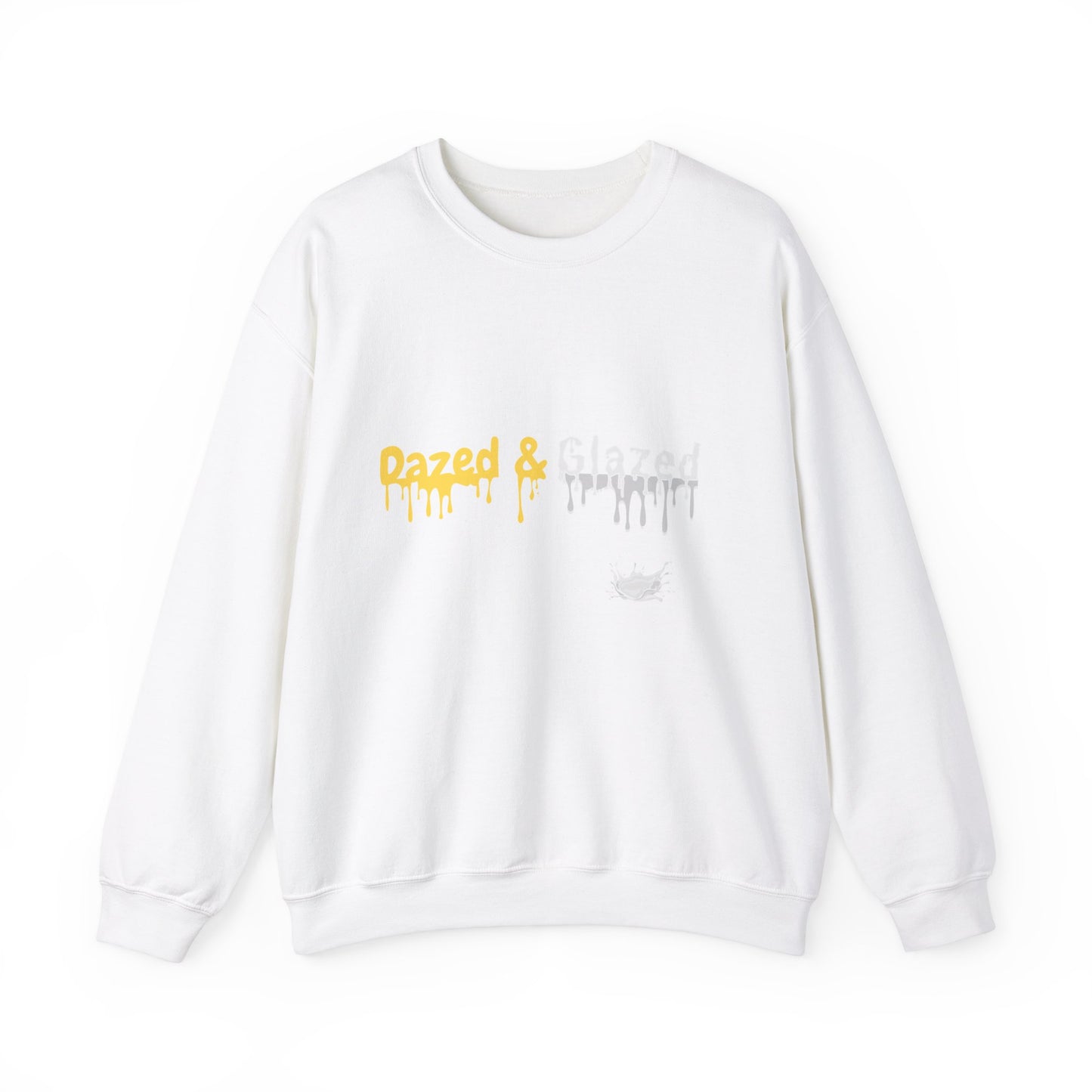 "Dazed & Glazed" Unisex Heavy Blend™ Crewneck Sweatshirt