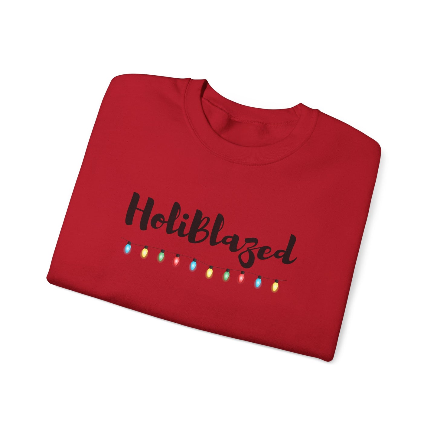 Holiblazed Unisex Heavy Blend Sweatshirt for Cozy Celebrations