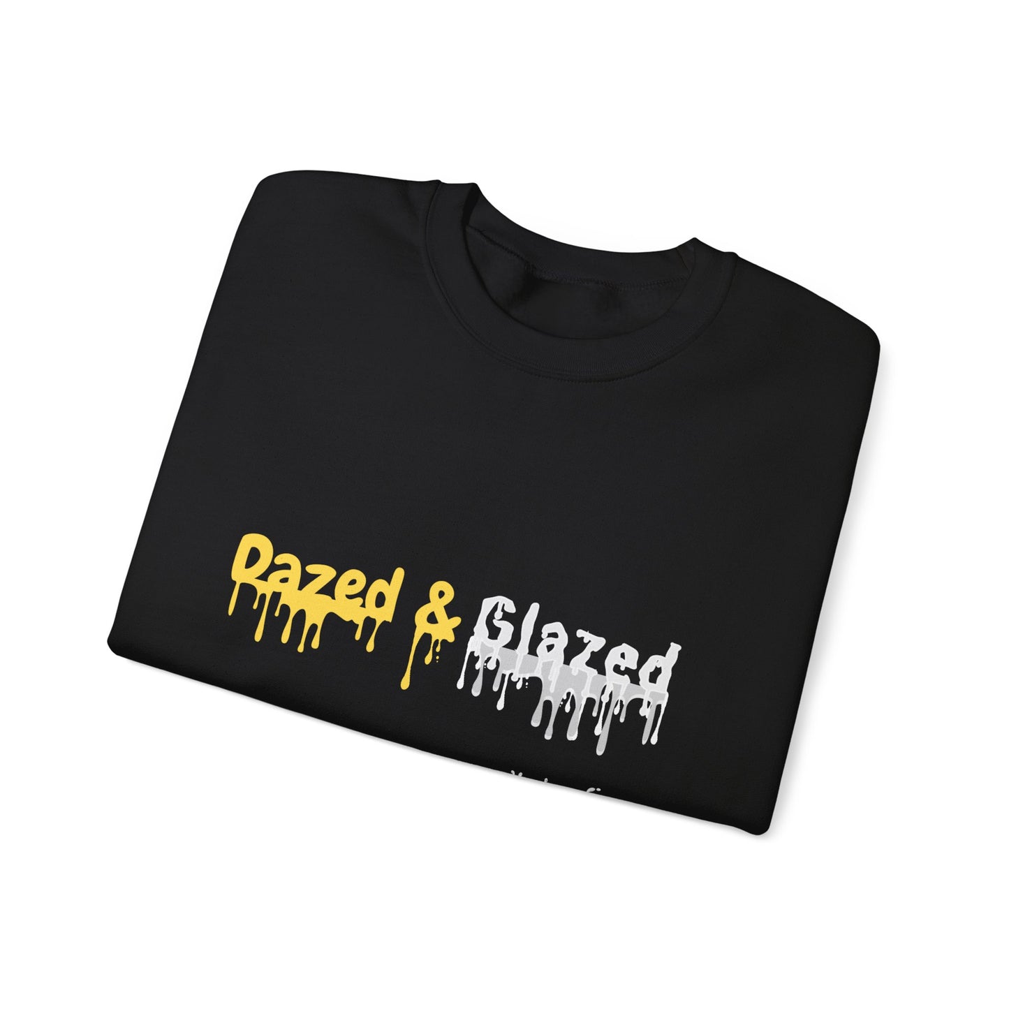 "Dazed & Glazed" Unisex Heavy Blend™ Crewneck Sweatshirt